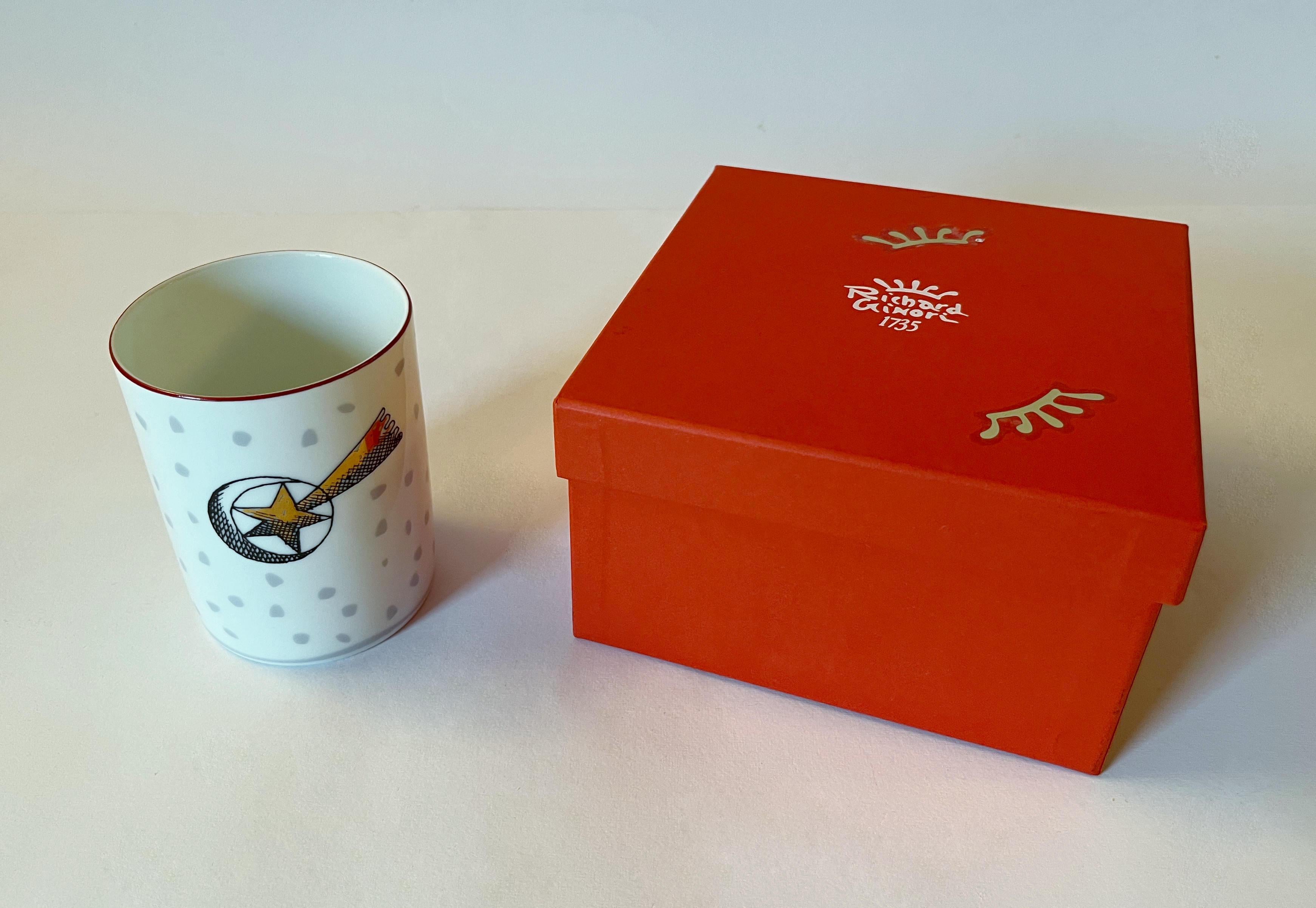 Taza de porcelana RICHARD GINORI 3
