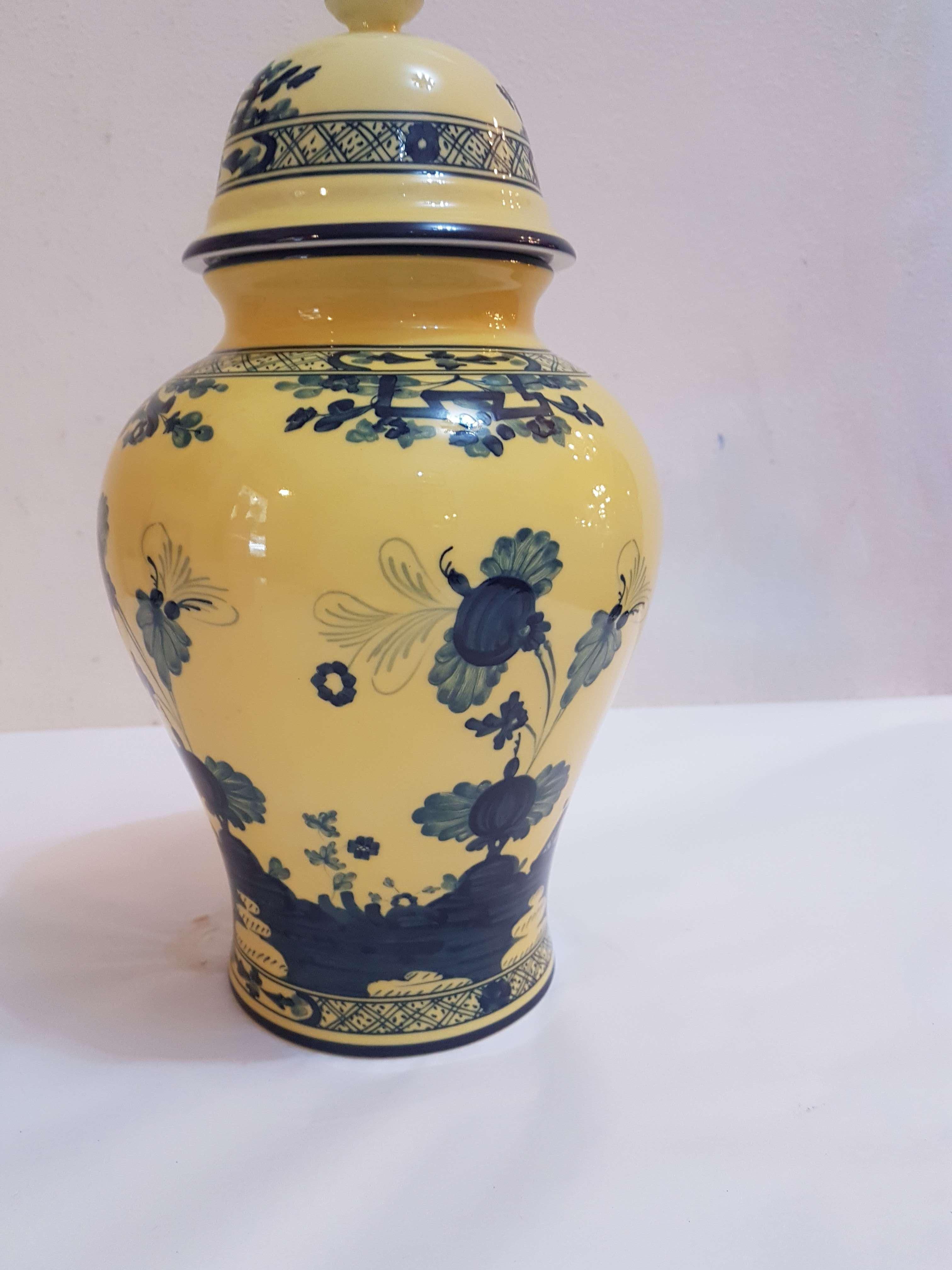 Chinoiserie Richard Ginori Porcelain 
