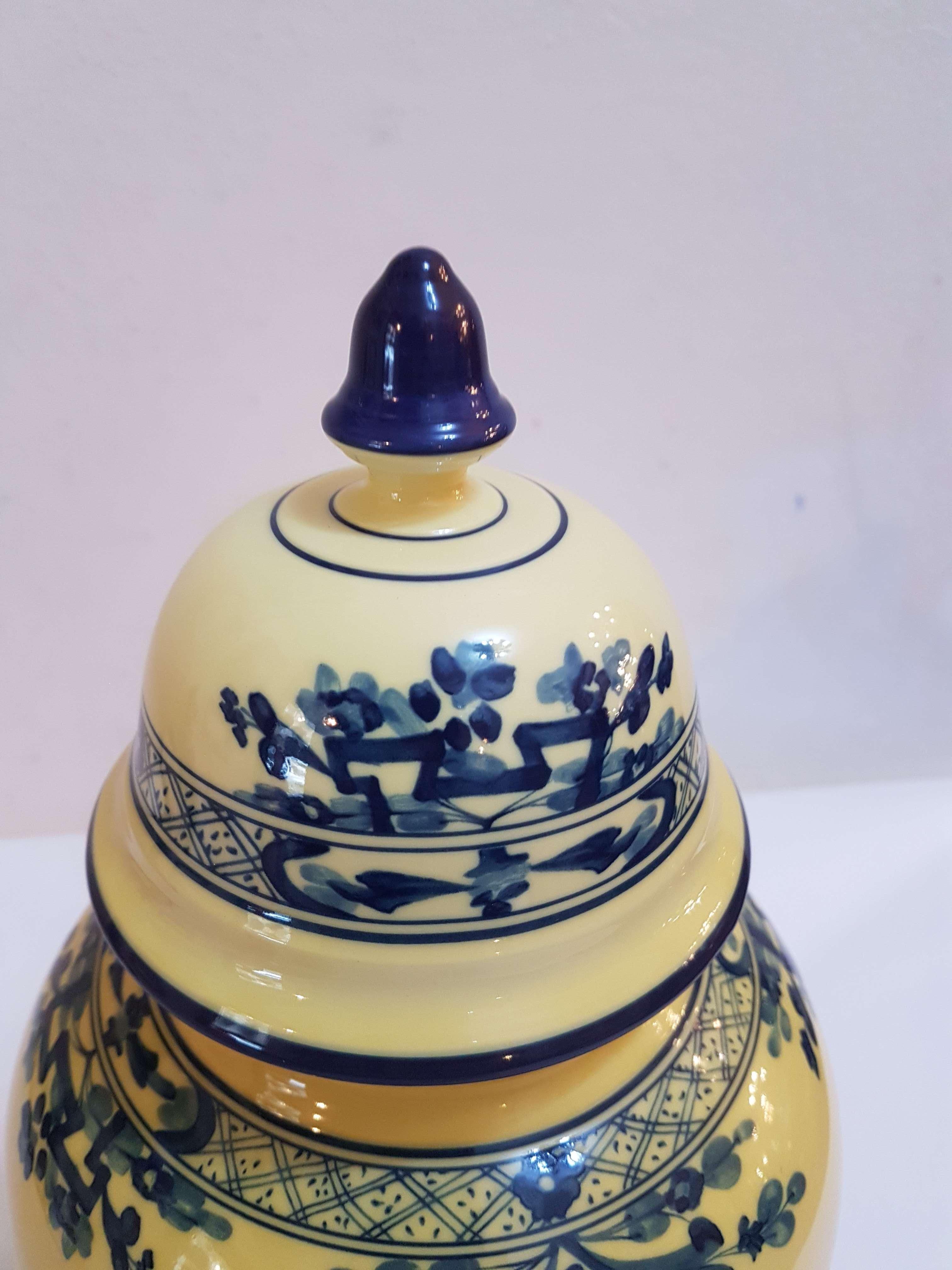 Painted Richard Ginori Porcelain 