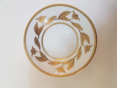 Richard Ginori Porcelain "Voliere" Set of Six Coffee Cups, Italy, 2018