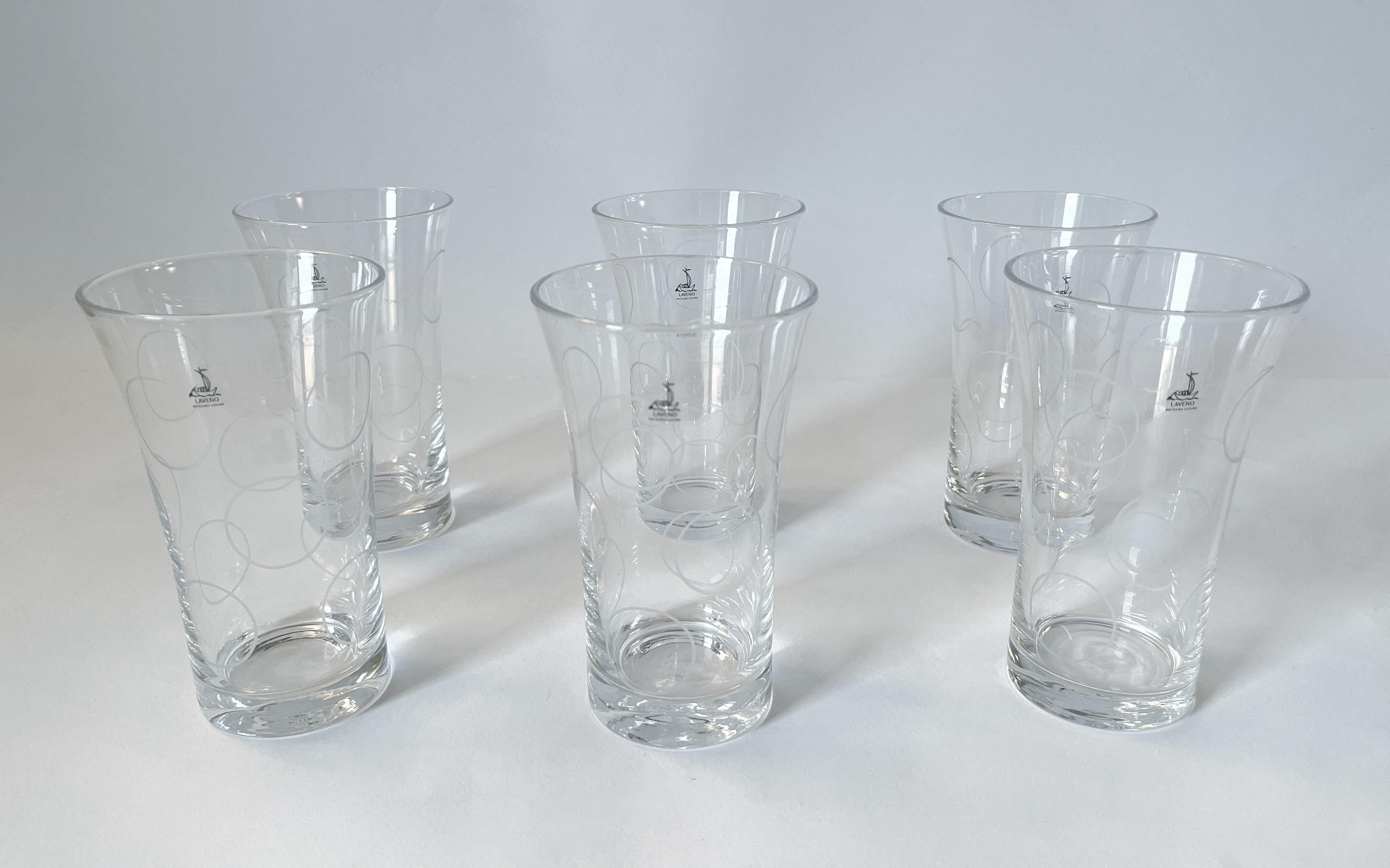 Richard Ginori 1735 Laveno series set of 6 polka dots water tumbles / Made in Italy
Marque originale sur la base
Diamètre : 3,5 pouces / hauteur : 5,5 pouces
1 ensemble disponible en stock en Italie
Référence commande : FABIOLTD GN002
