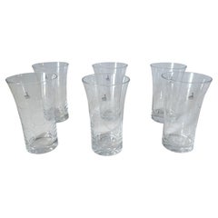 RICHARD GINORI Set of 6 Glass Tumblers