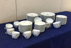 Richard Ginori Set of China in the Verona Pattern