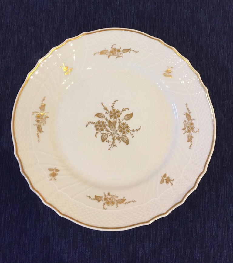 Richard Ginori Set of China in the Verona Pattern at 1stDibs richard