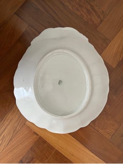 Richard Ginori Svuotatasche ceramica a forma di conchiglia ‘900