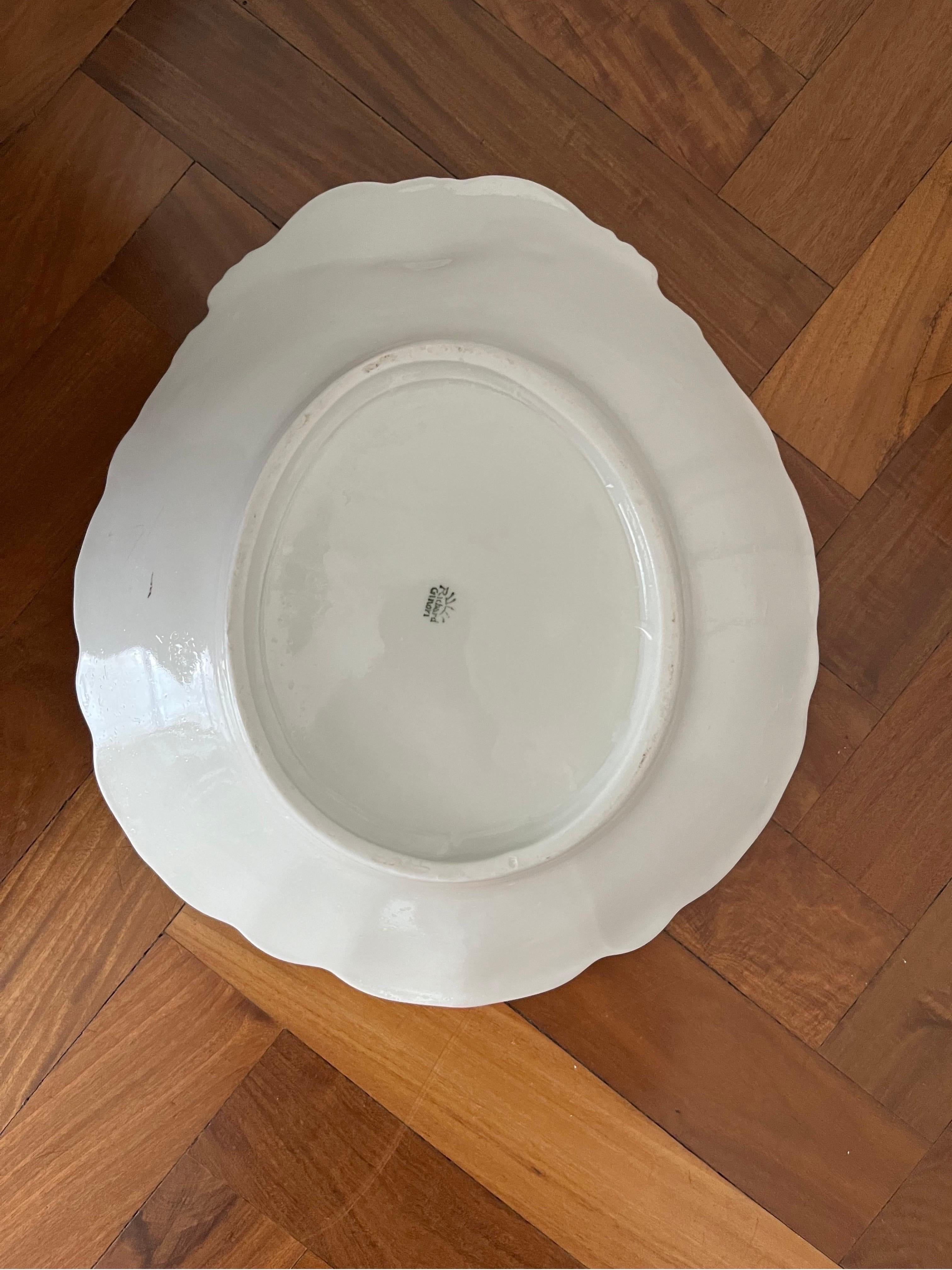 Ceramic Richard Ginori Svuotatasche ceramica a forma di conchiglia ‘900 For Sale