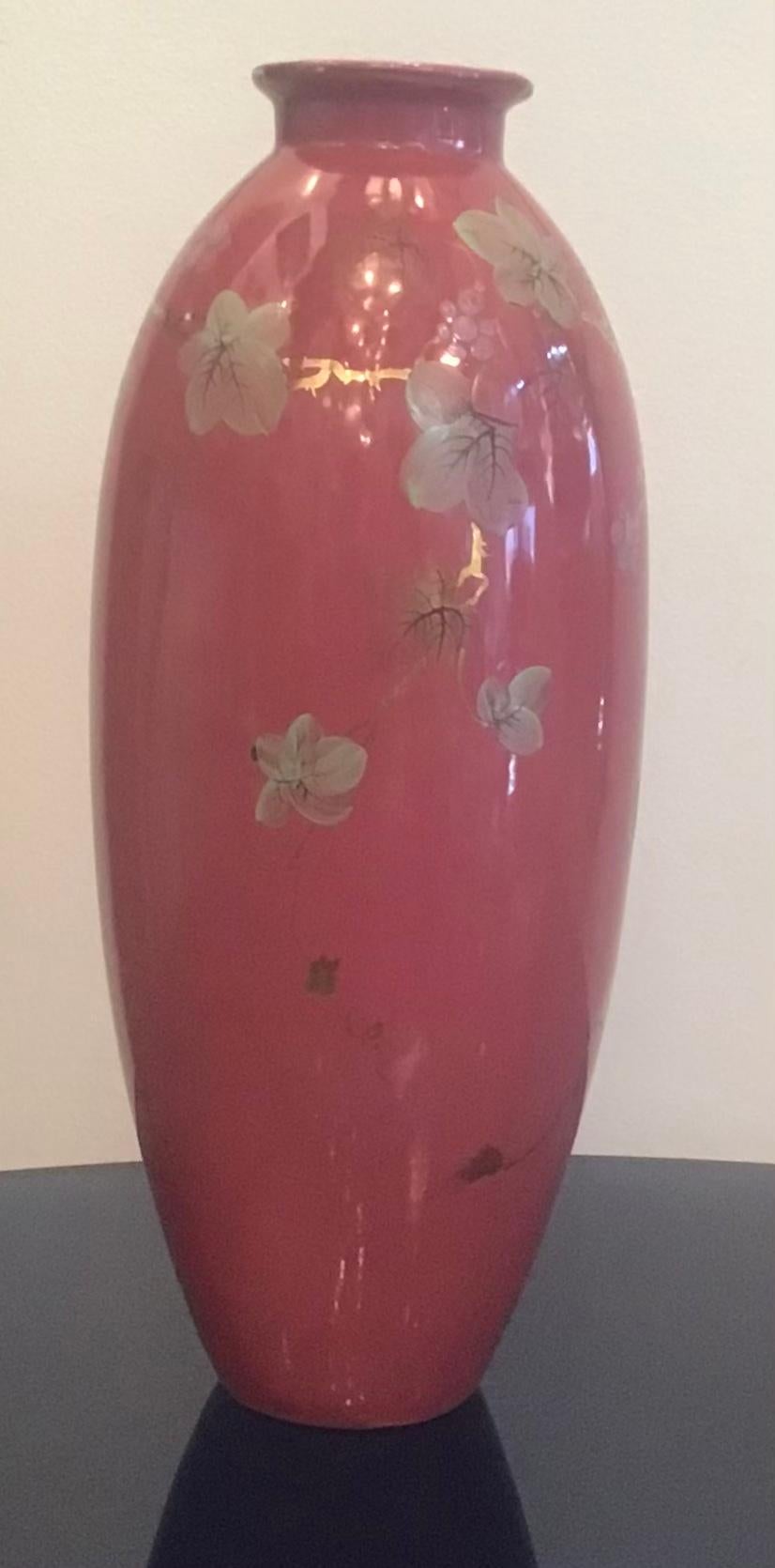 Richard Ginori Vase 1950 Ceramic, Italy For Sale 5
