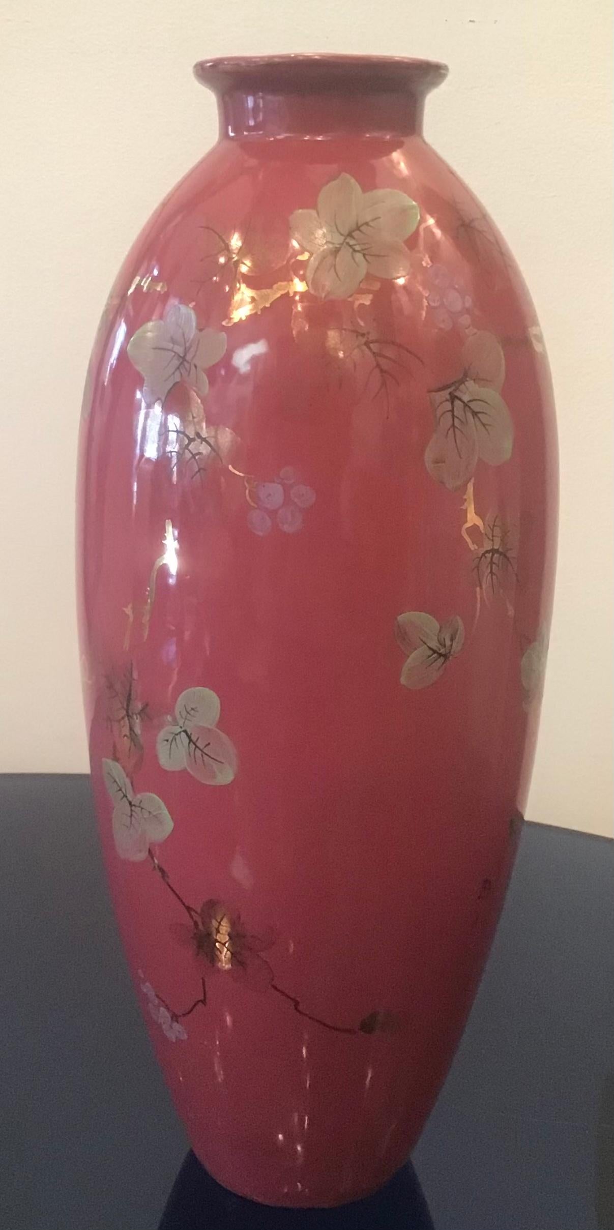Vase Richard Ginori 1950 céramique Italie.