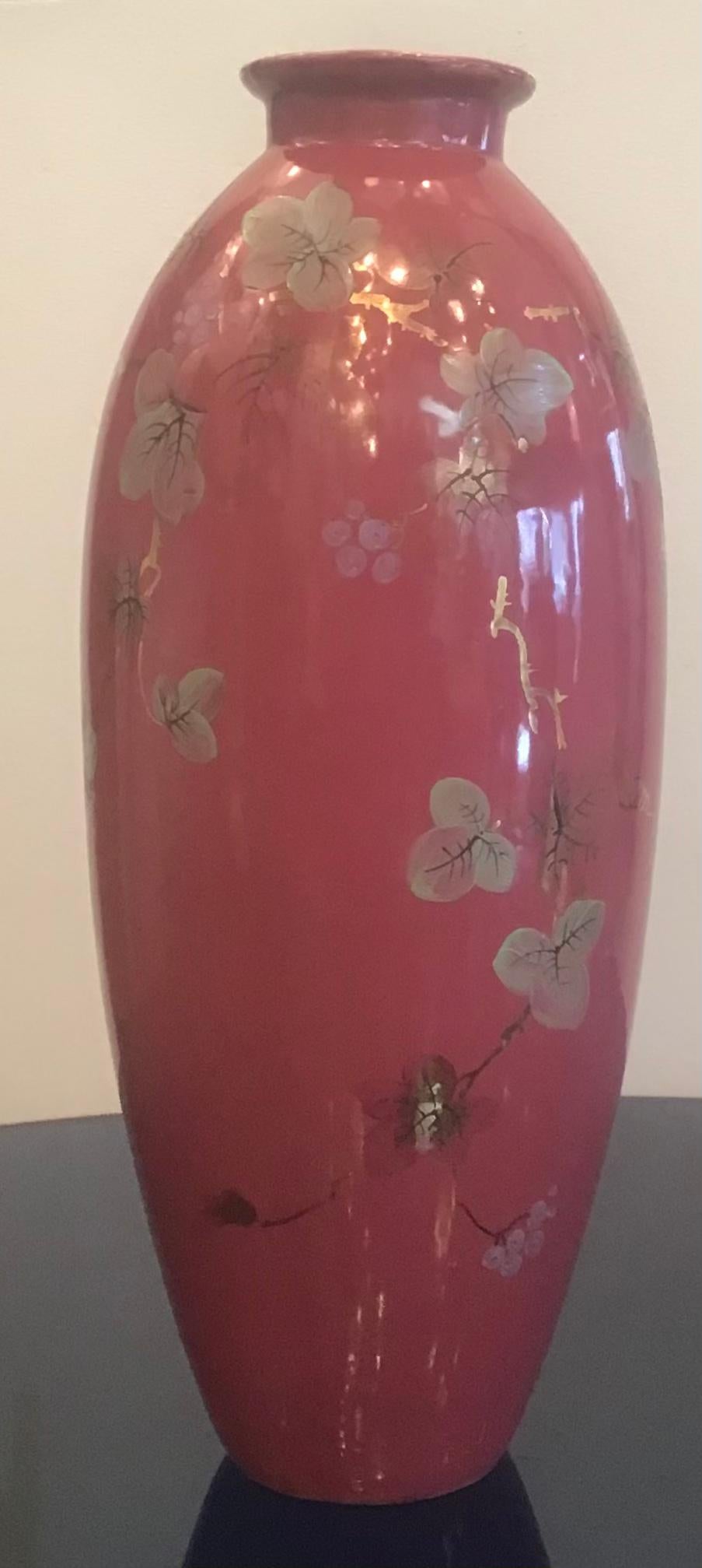 Richard Ginori-Vase, Keramik, Italien, 1950 im Zustand „Hervorragend“ im Angebot in Milano, IT