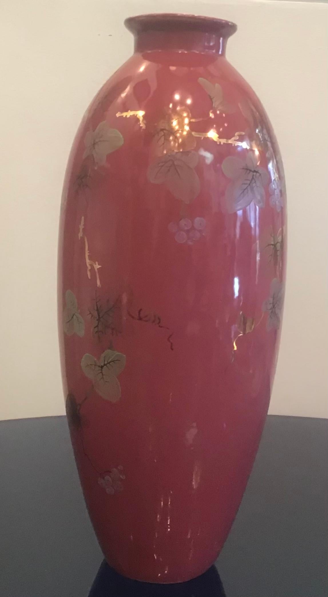 Richard Ginori Vase 1950 Ceramic, Italy In Excellent Condition For Sale In Milano, IT