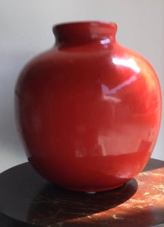 Richard Ginori-Vase, Giovanni Gariboldi-Keramik, 1950, Italien