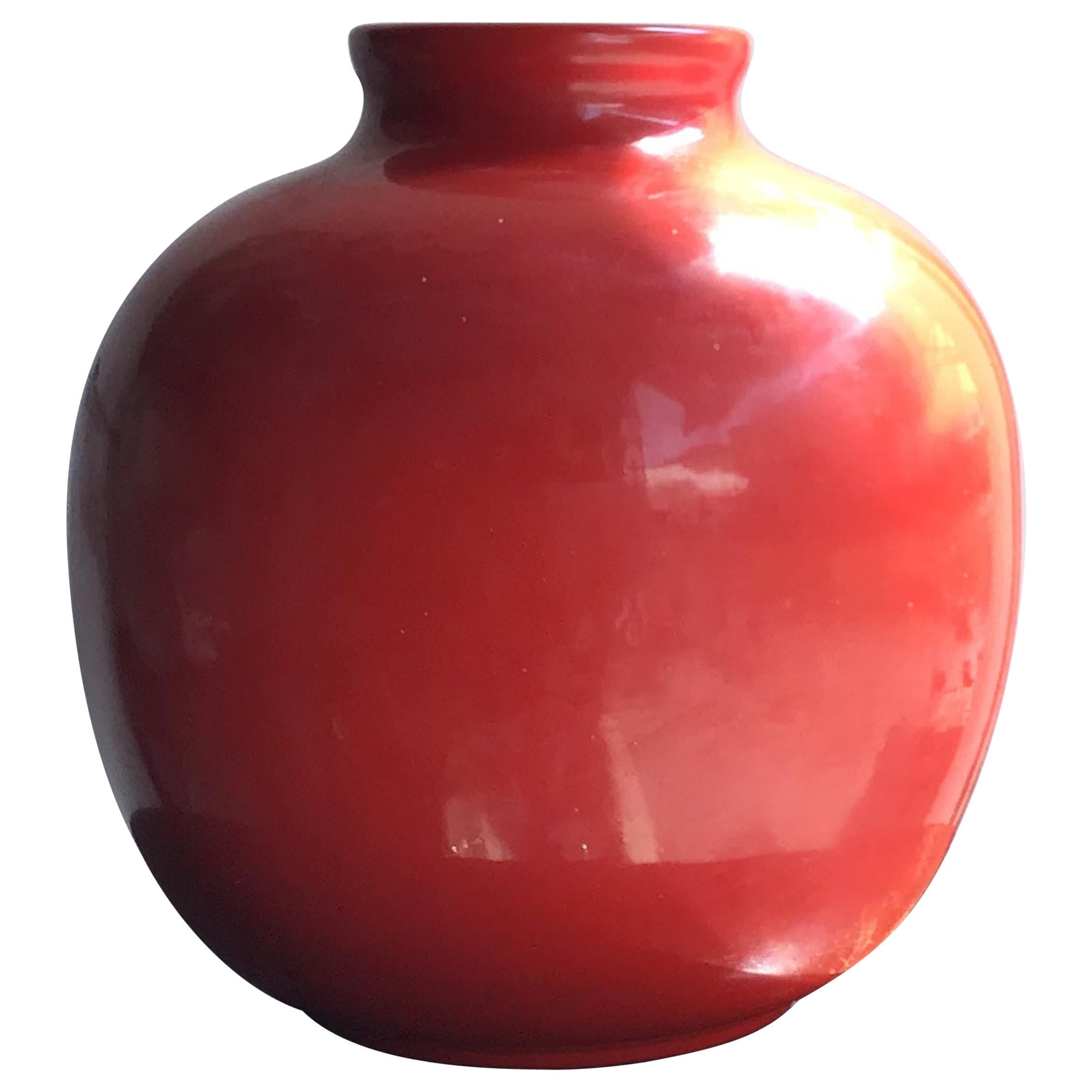 Richard Ginori Vase Giovanni Gariboldi Ceramic, 1950, Italy