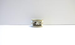 Richard Ginori Italian Porcelain Jewelry Dish