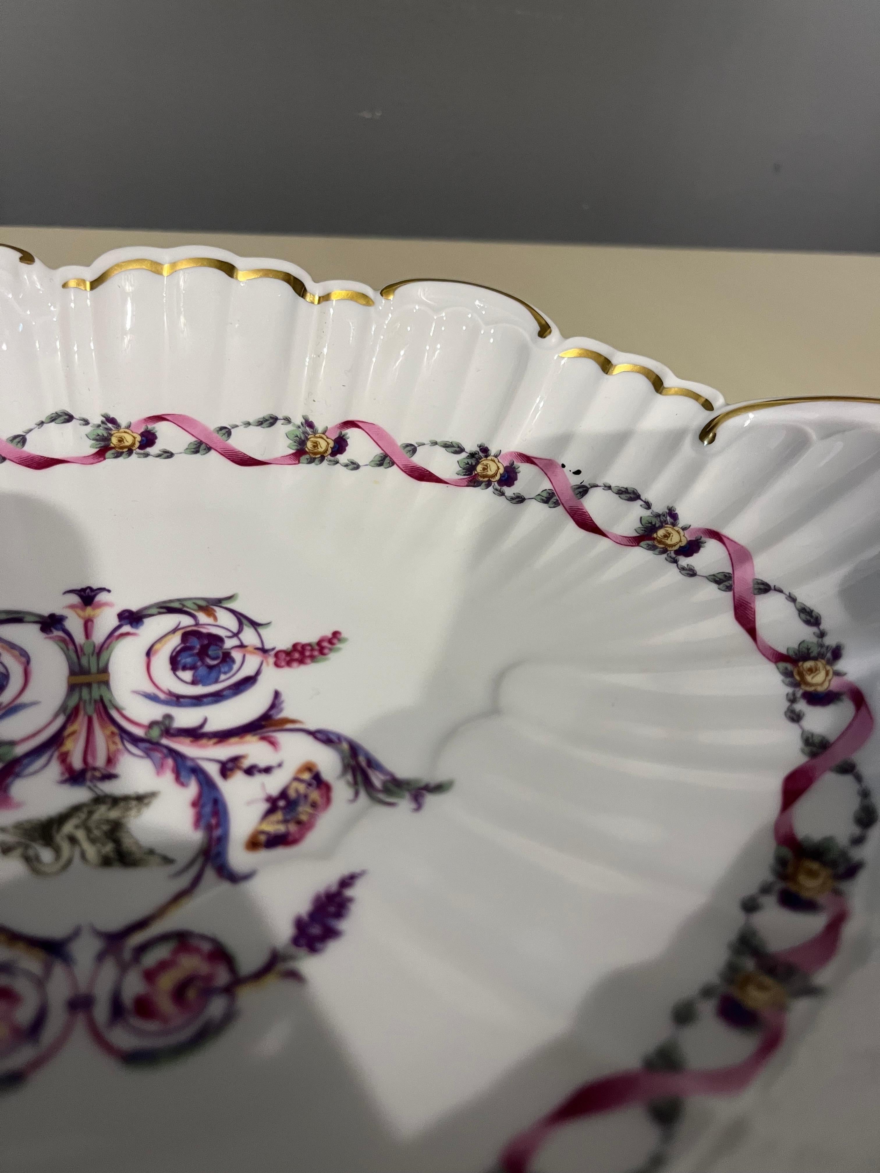 Richard Ginori's Marescialla in porcelain from the 70s in vendita 4