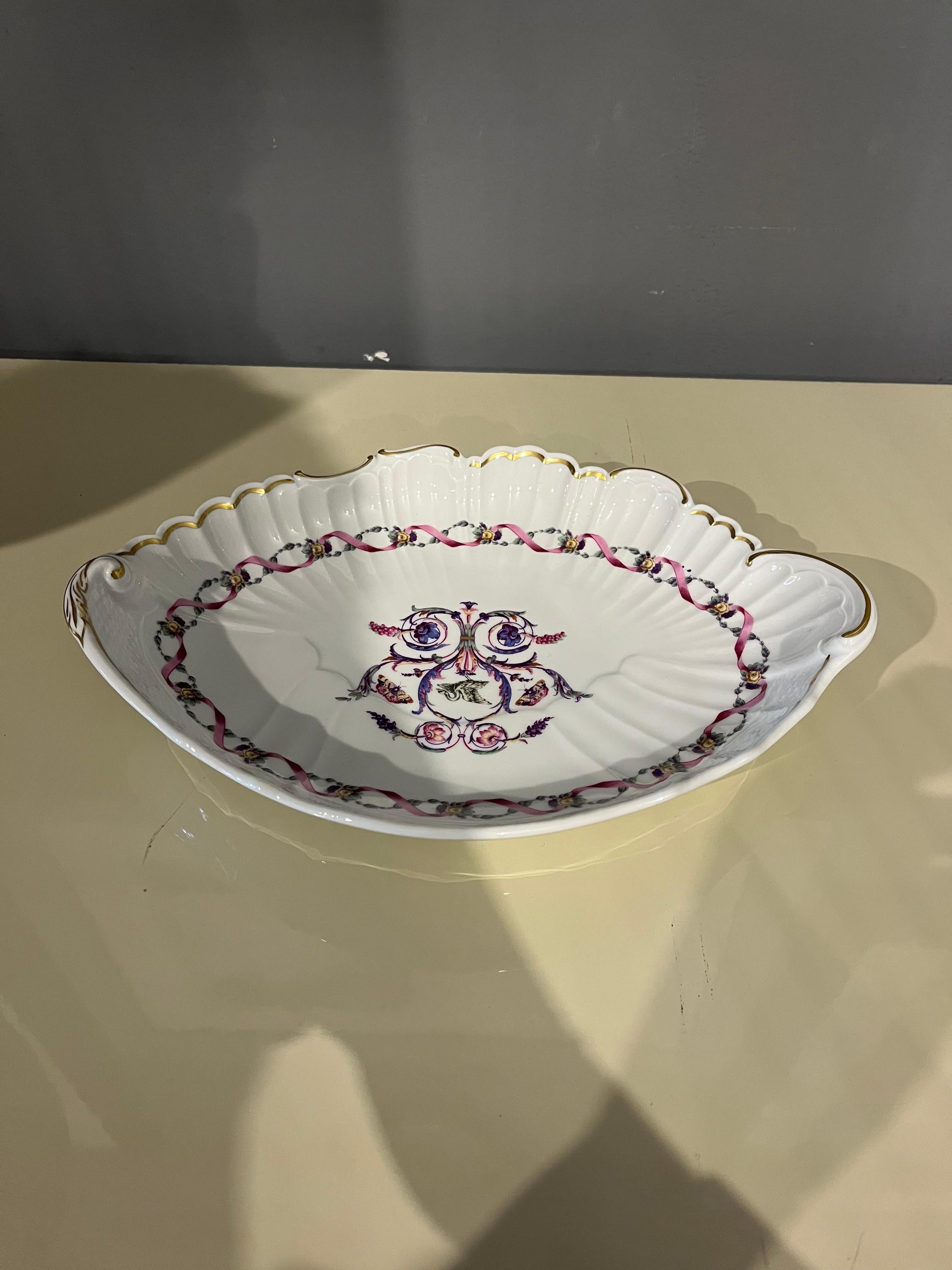 Richard Ginori's Marescialla in porcelain from the 70s in vendita 5