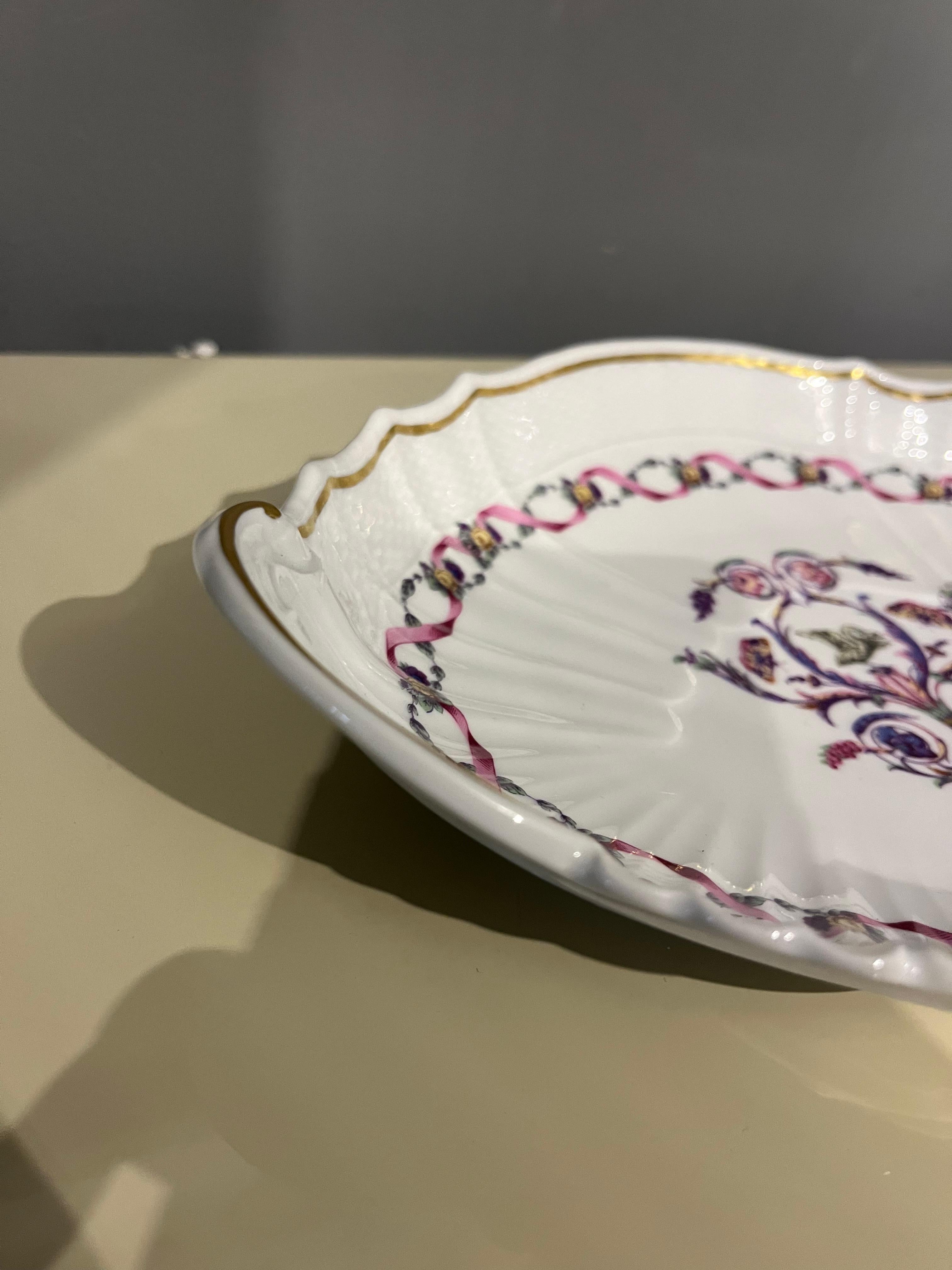 Porcellana Richard Ginori's Marescialla in porcelain from the 70s in vendita