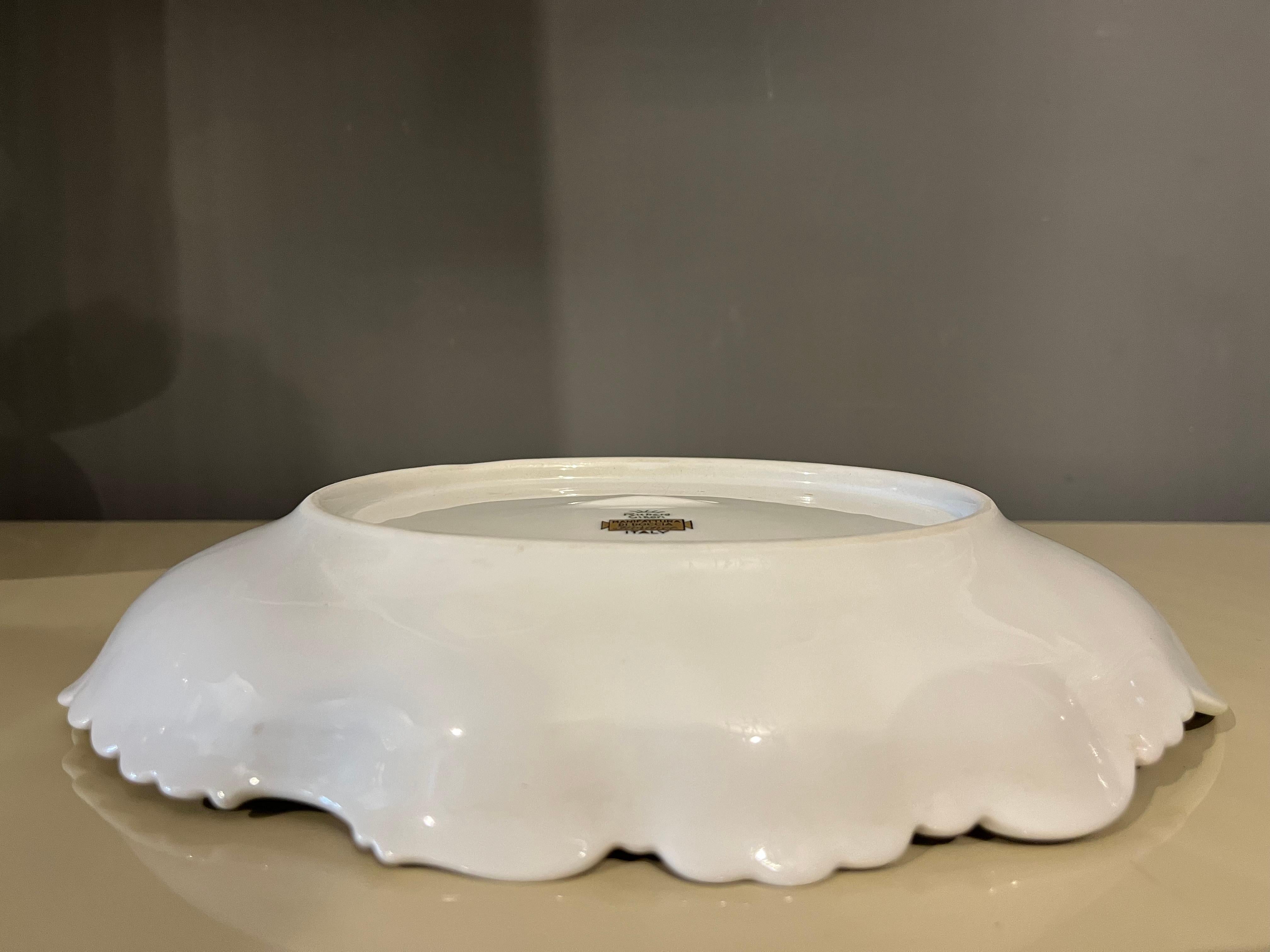 Richard Ginori's Marescialla in porcelain from the 70s in vendita 1