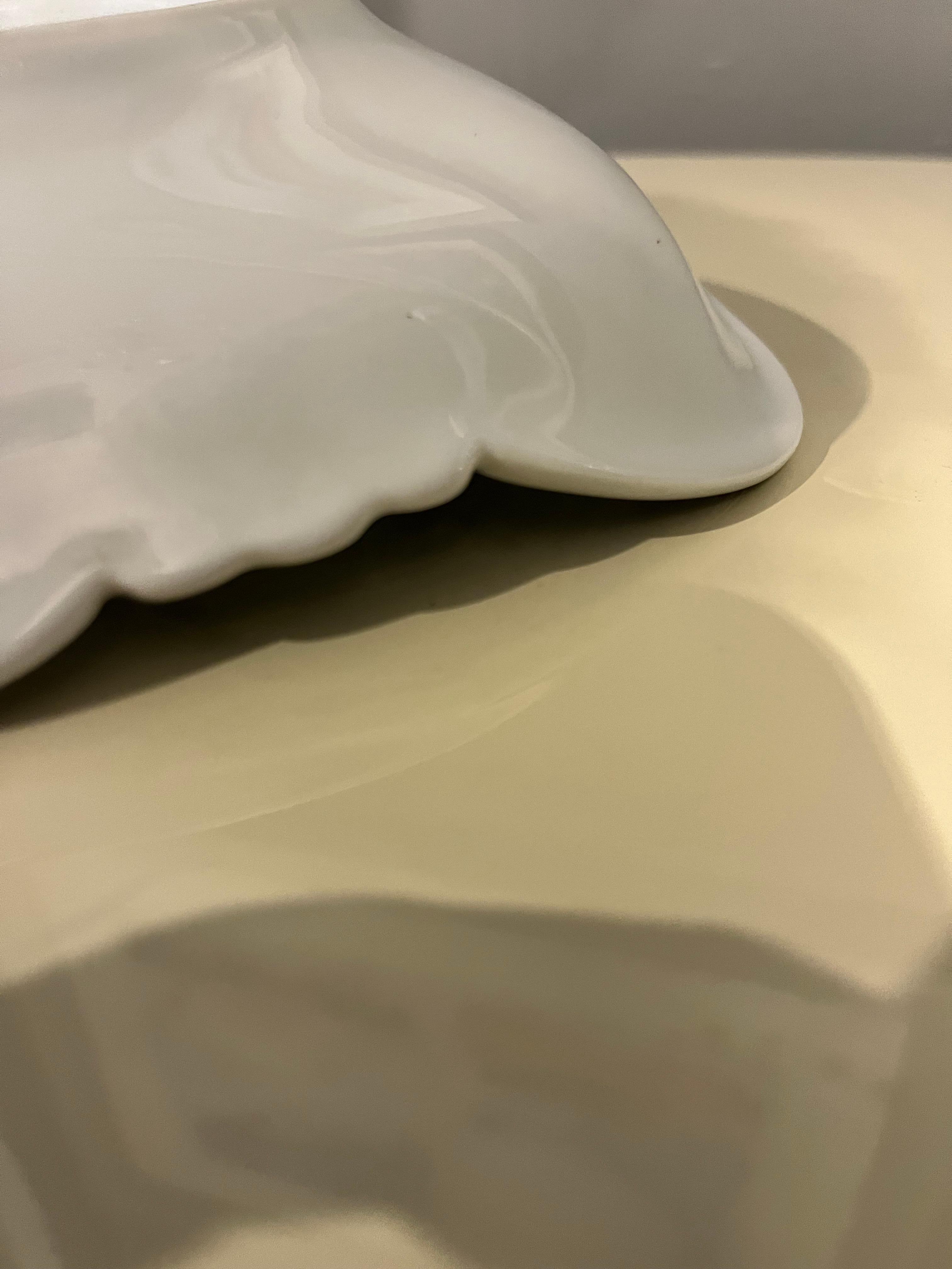 Richard Ginori's Marescialla in porcelain from the 70s in vendita 3