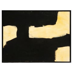 Richard Godfrey Pintura abstracta "Donde sopla el viento"