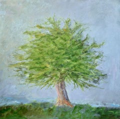 Peacham Fields, Painting, Oil on Wood Panel