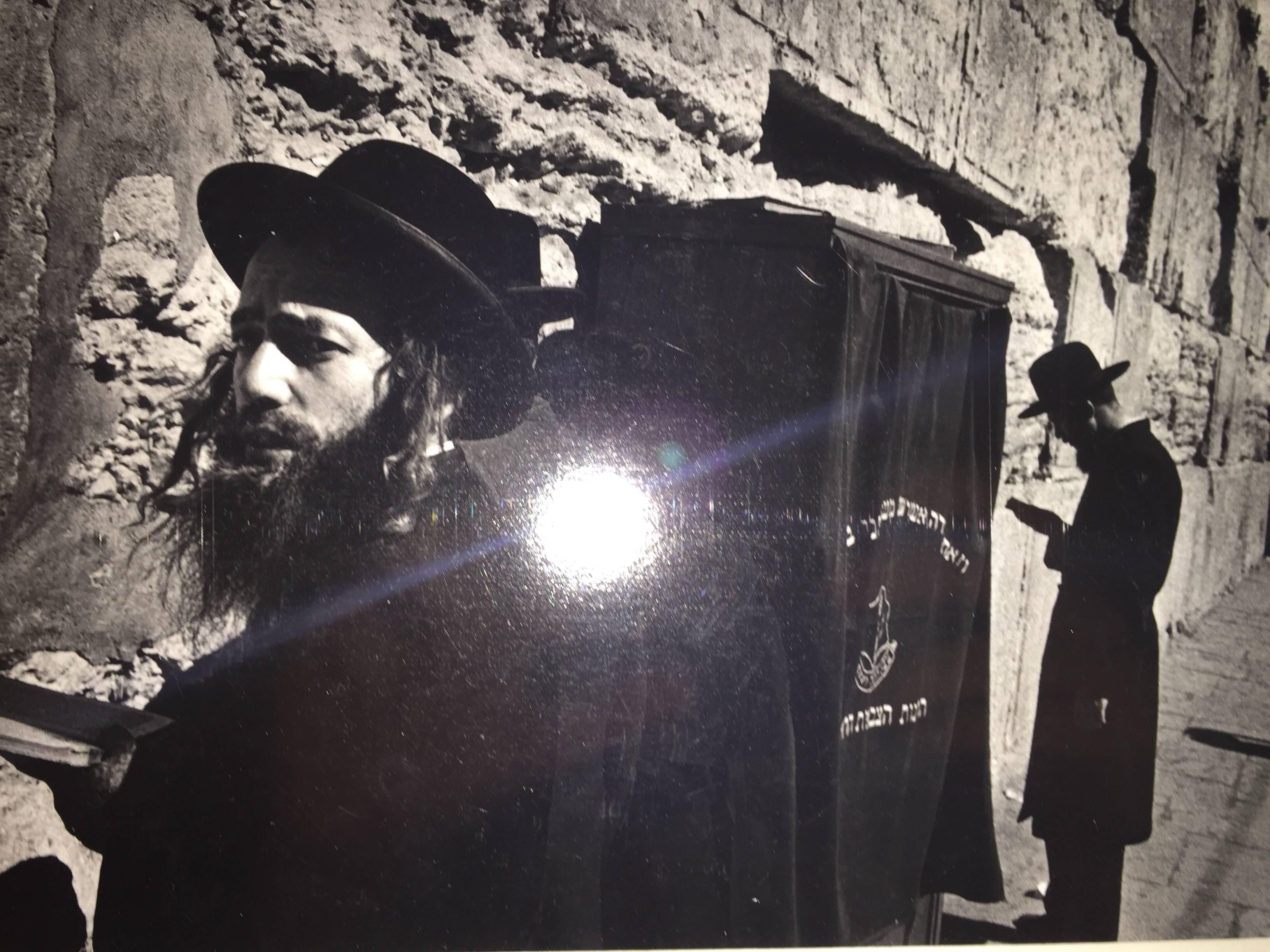 Jerusalem 1967 Vintage-Silber-Gelatine-Fotografie Western Wall Kotel Hamaaravi – Photograph von Richard Gordon