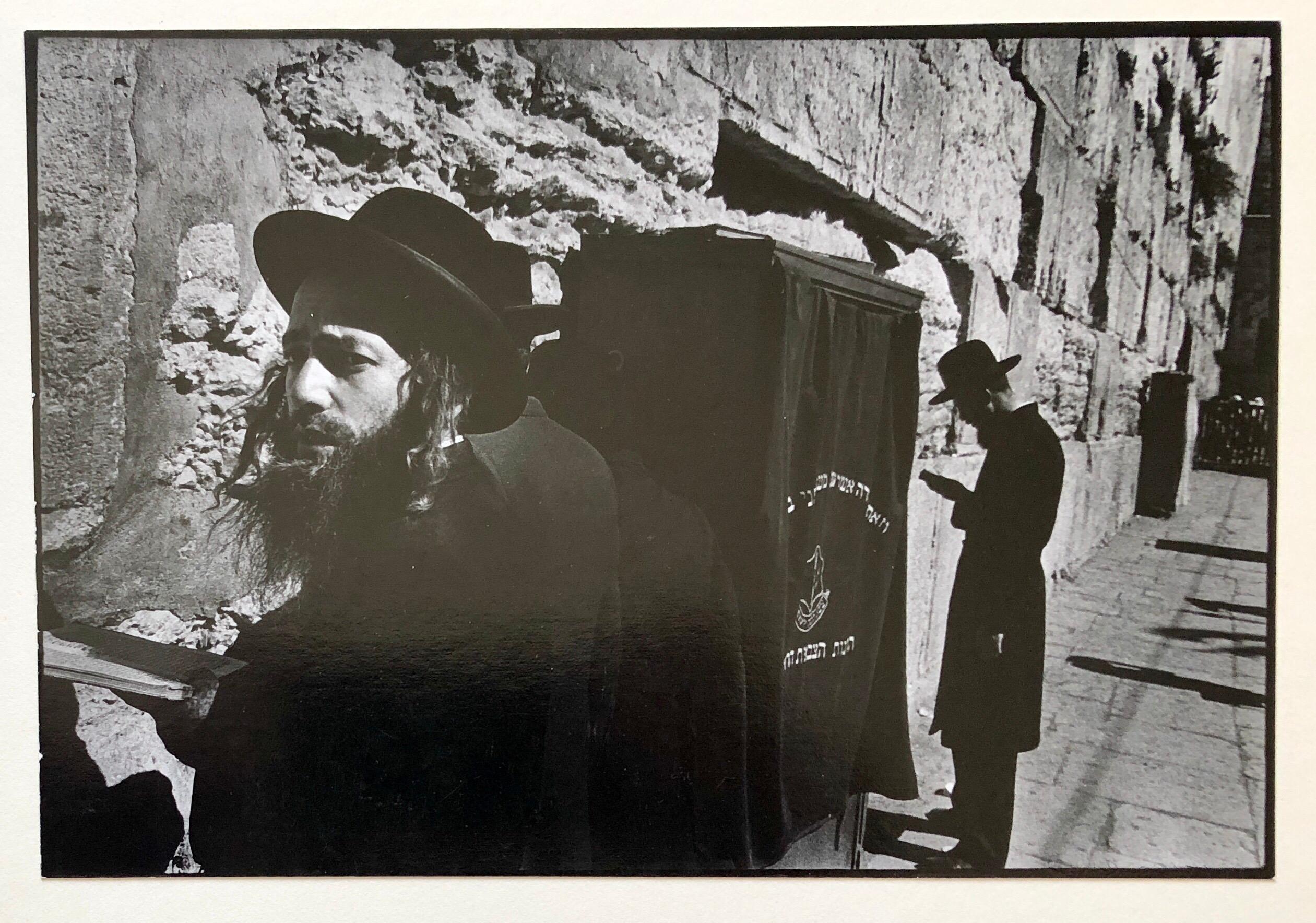 Jerusalem 1967 Vintage-Silber-Gelatine-Fotografie Western Wall Kotel Hamaaravi (Amerikanischer Realismus), Photograph, von Richard Gordon