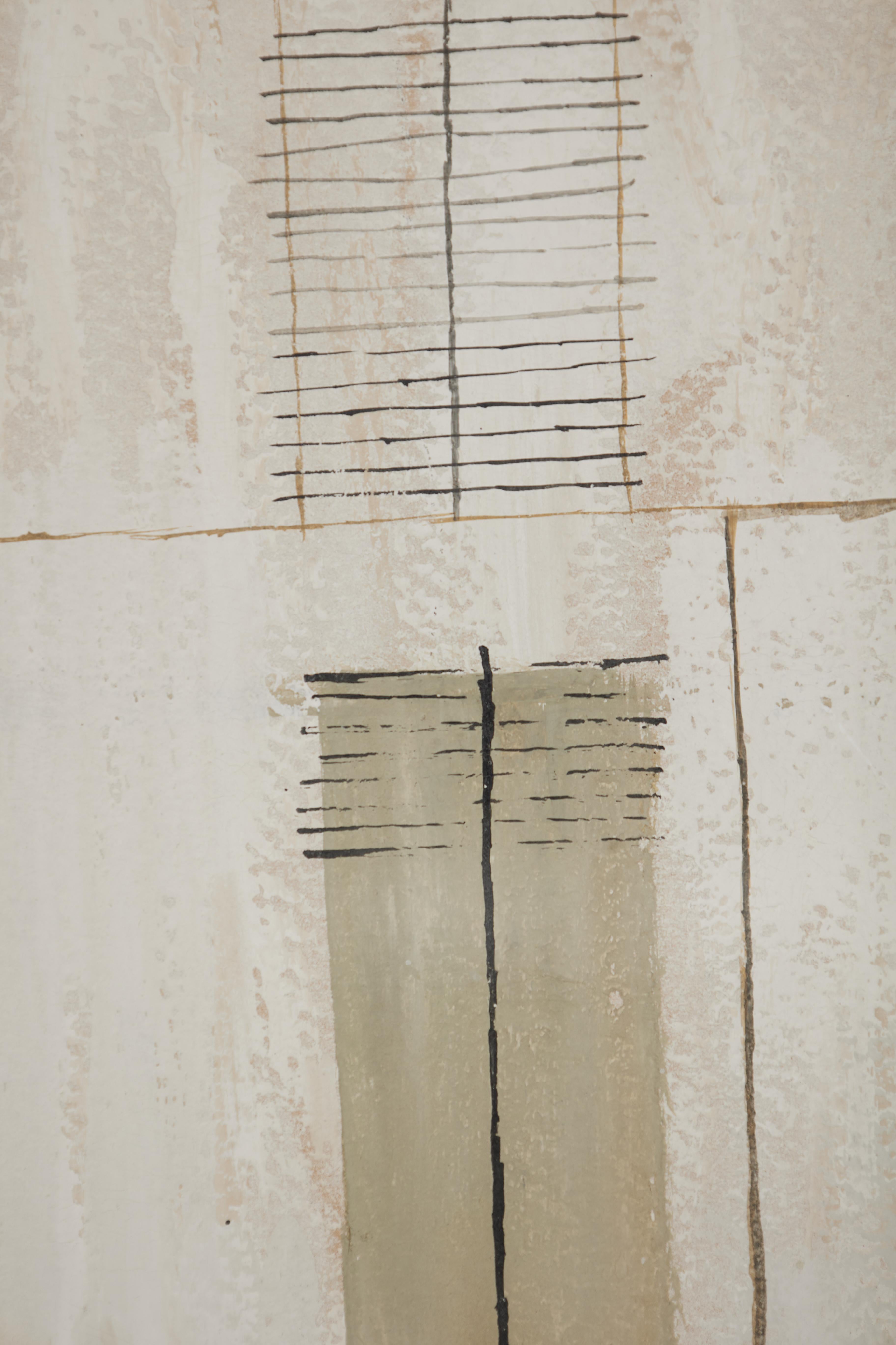 Richard Gosminski (Amerikaner, 1925-1995)
Galerie, ca. 1956
Aquarell auf Papier
Signiert und datiert unten rechts
18 in. H. x 23 in. B., Bild
27,75 Zoll H. x 32 Zoll B., gerahmt

Richard Gosminski wurde im Jahr 1925 geboren. Gosminski studierte am