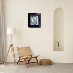 A Walk in The Park-original impressionism figurative landscape oil painting-art