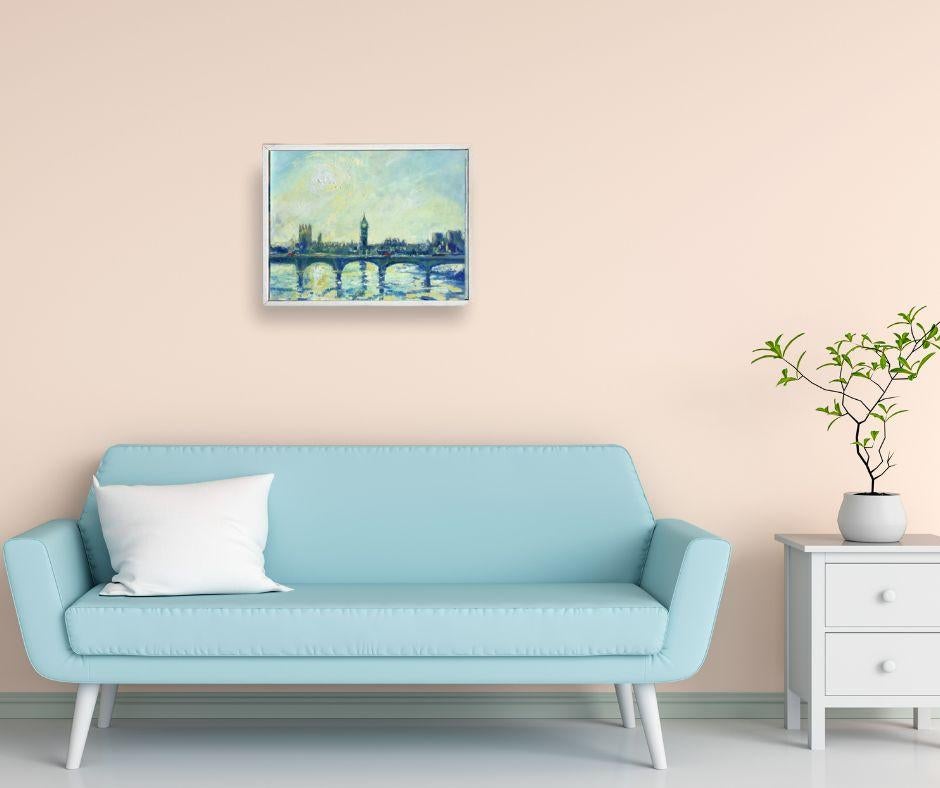 Cette œuvre d'art exceptionnelle est actuellement exposée et disponible à la vente à la Signet Contemporary Art Gallery et en ligne.

