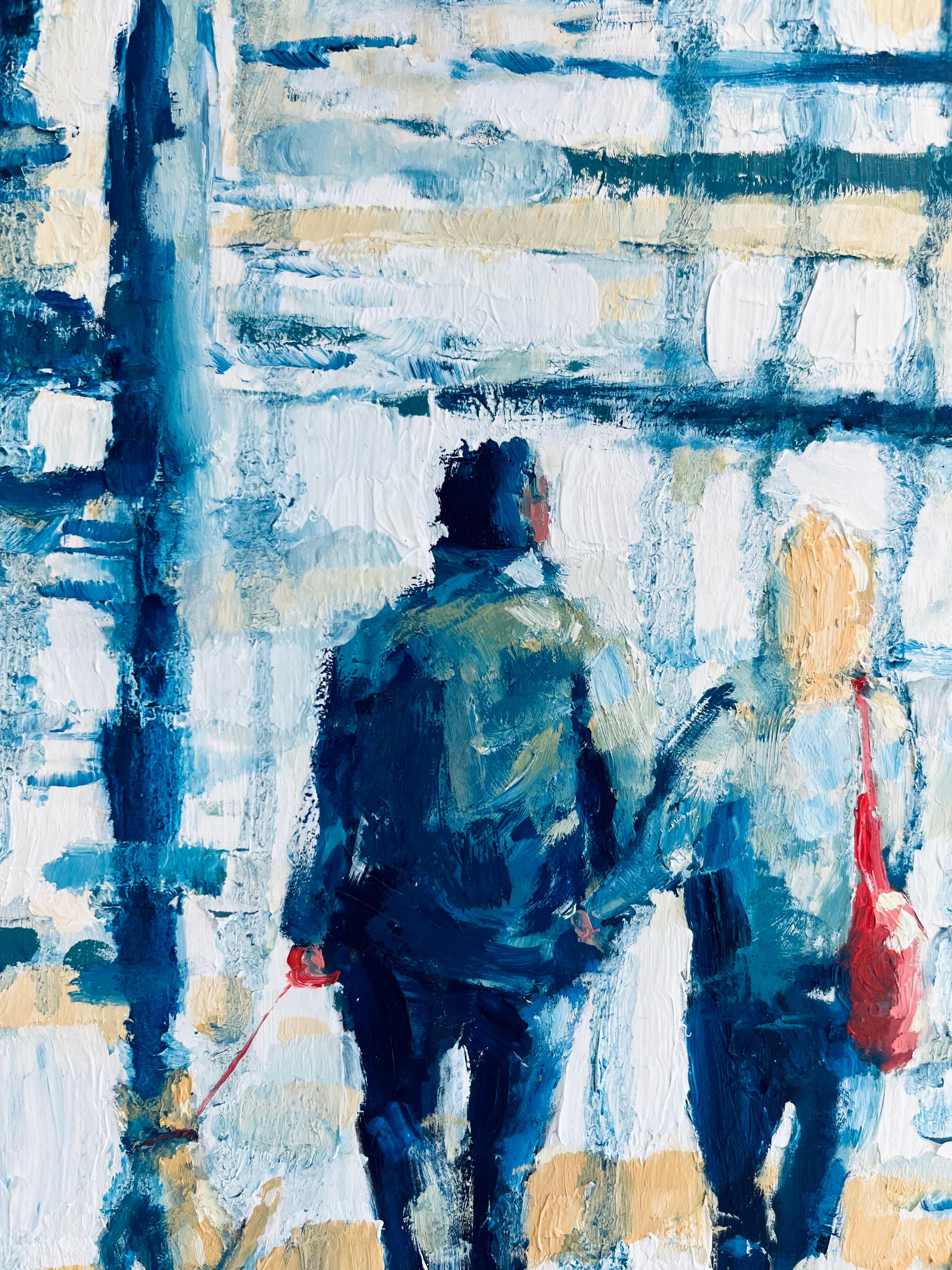 Dieses außergewöhnliche Kunstwerk ist derzeit in der Signet Contemporary Art Gallery und online ausgestellt und zu verkaufen.

