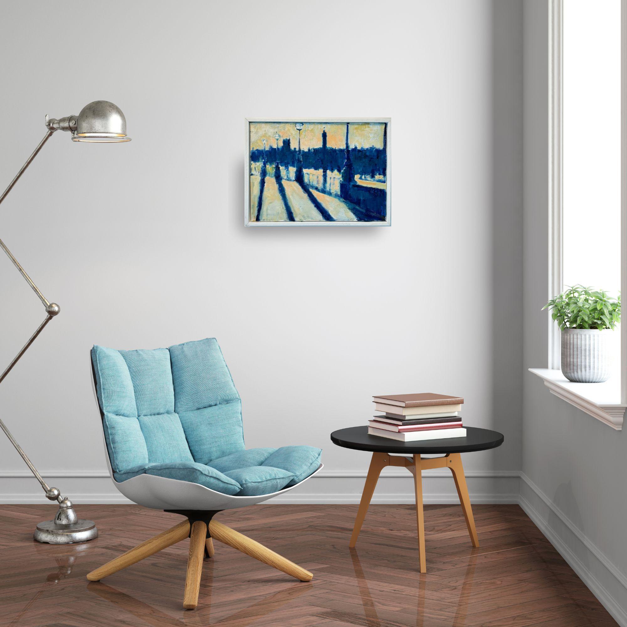 Dieses außergewöhnliche Kunstwerk ist derzeit in der Signet Contemporary Art Gallery und online ausgestellt und zu verkaufen.

In 