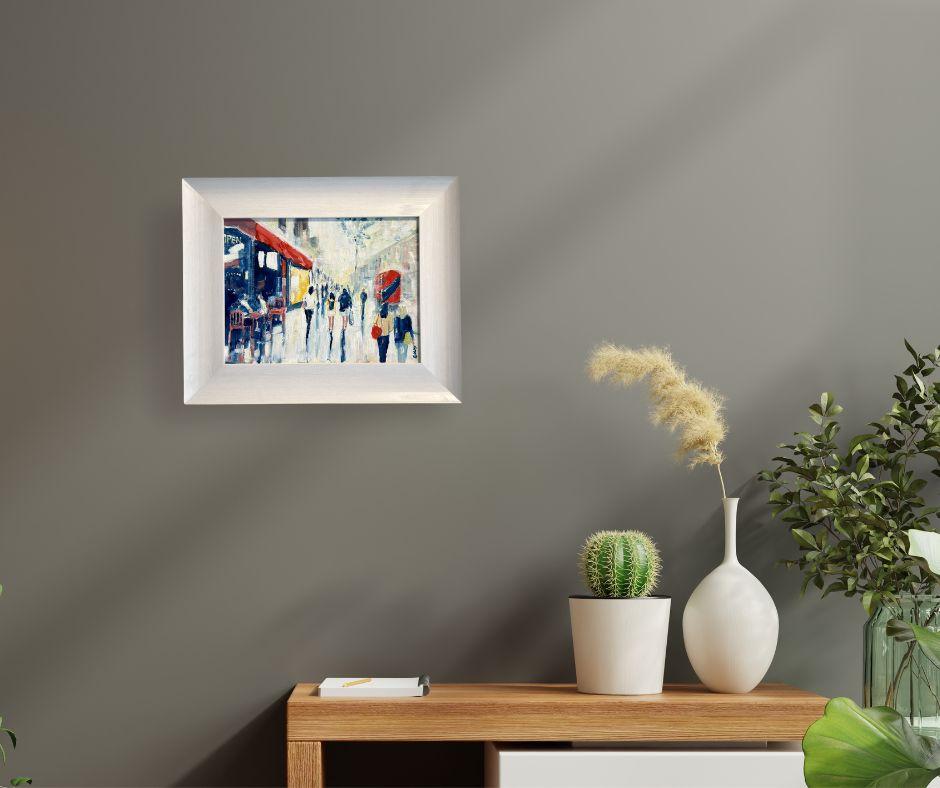Cette œuvre d'art exceptionnelle est actuellement exposée et disponible à la vente à la Signet Contemporary Art Gallery et en ligne.

