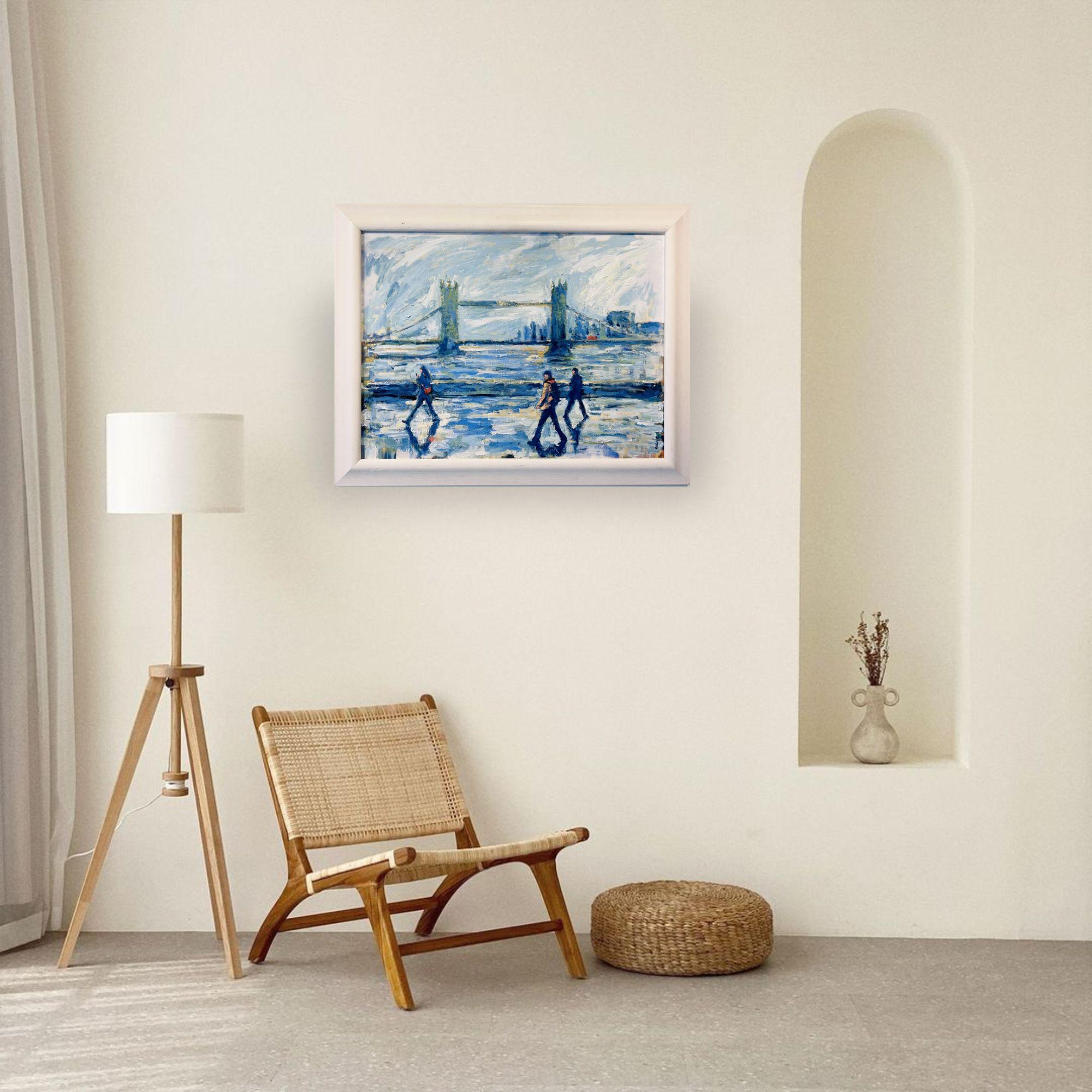 Esta excepcional obra de arte está actualmente expuesta y a la venta en la Galería de Arte Contemporáneo Signet y en Internet.

