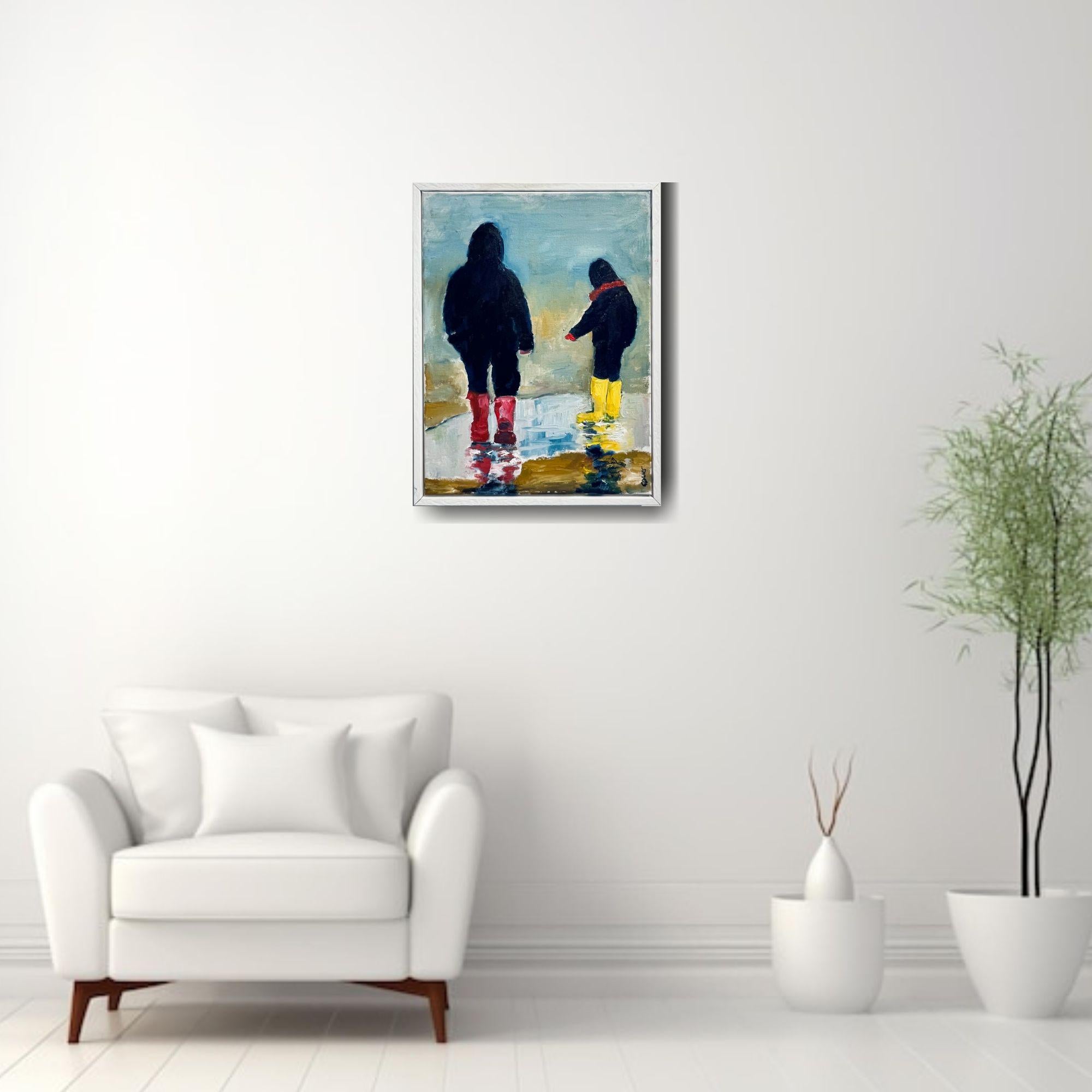 Dieses außergewöhnliche Kunstwerk ist derzeit in der Signet Contemporary Art Gallery und online ausgestellt und zu verkaufen.

