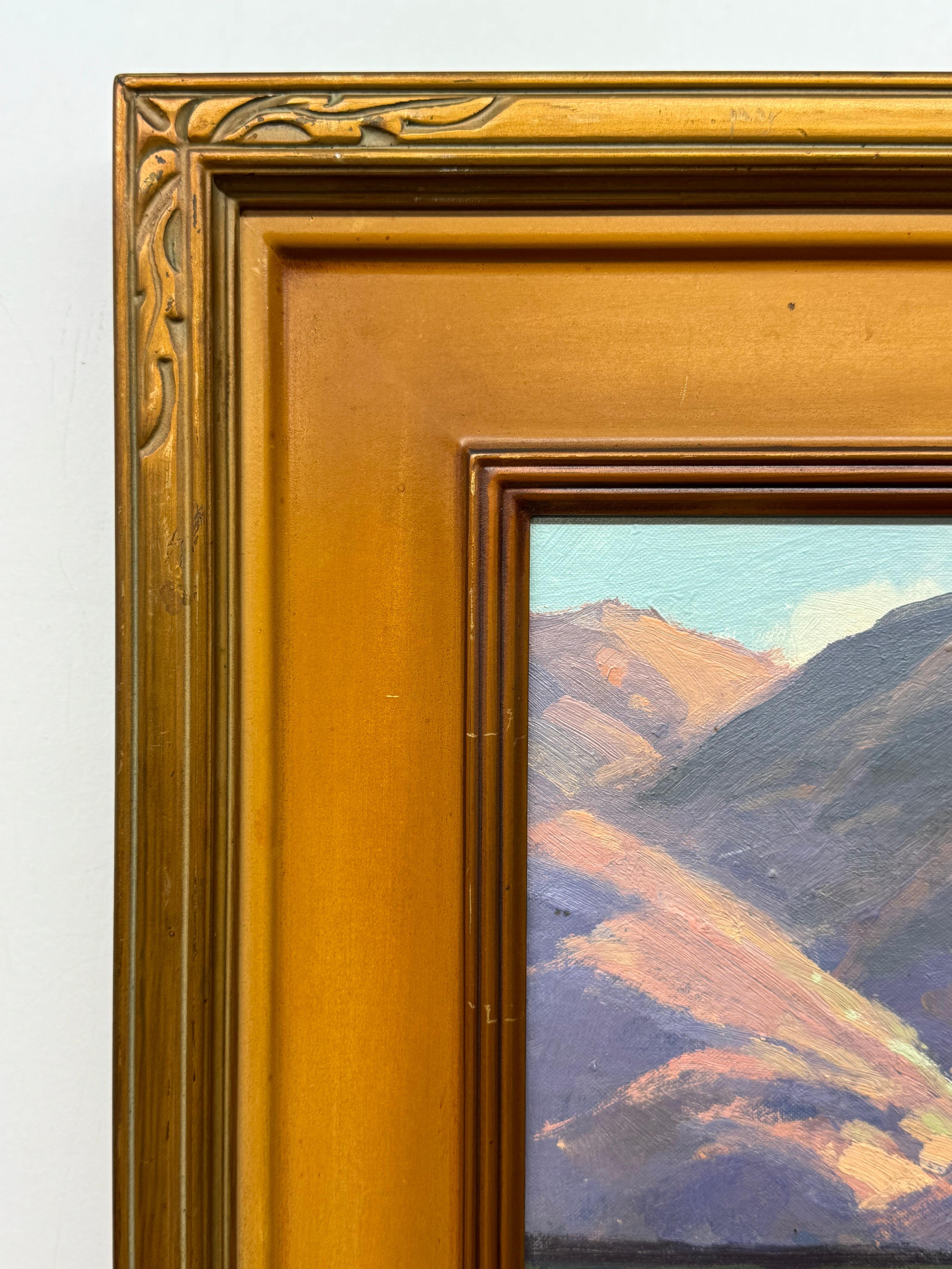 Richard Guy Walton (1914-2005) Desert landscape, painting For Sale 1
