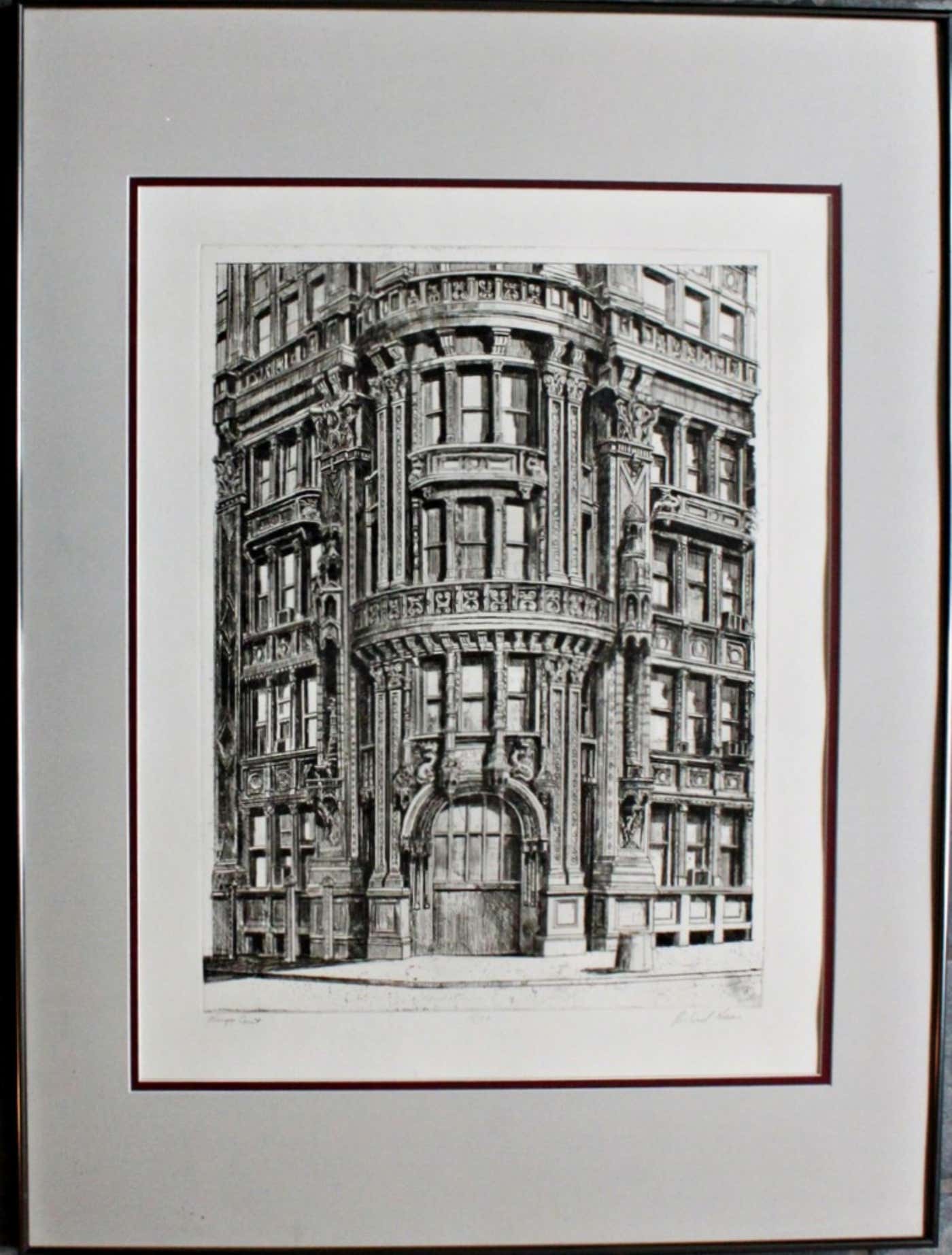 Richard Haas Alwyn Court (180 West 58th Street NYC) For Sale at Richard Haas Alwyn Court (180 West 58th Street NYC) For Sale at