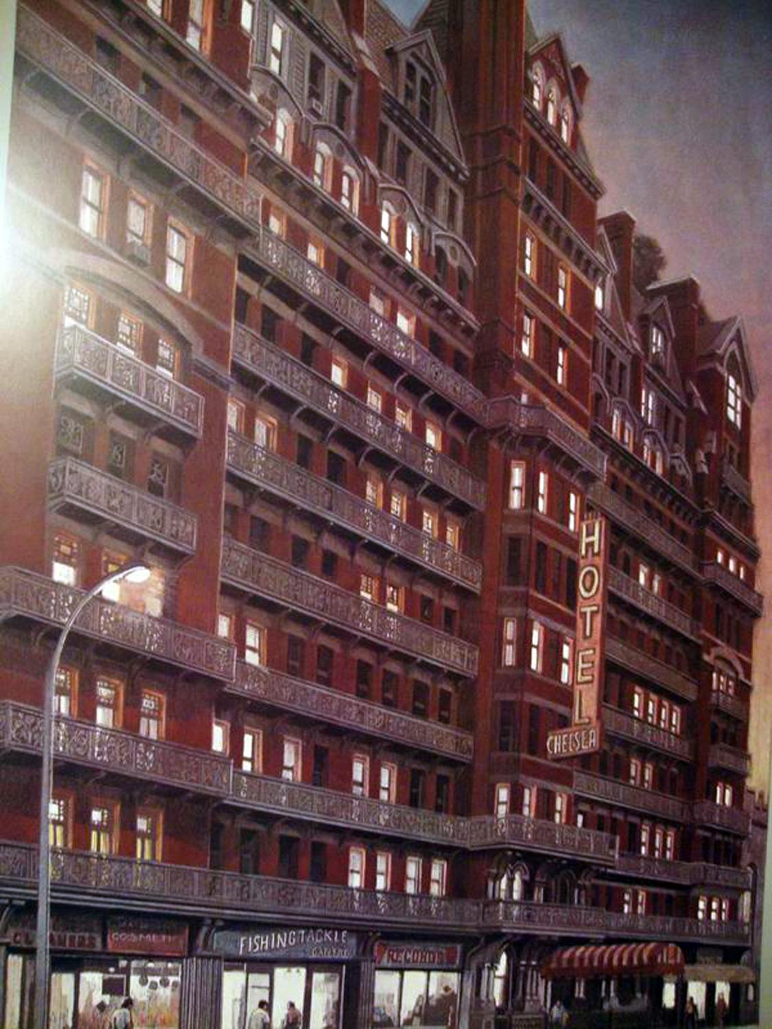 Chelsea Hotel, Sonnenuntergang