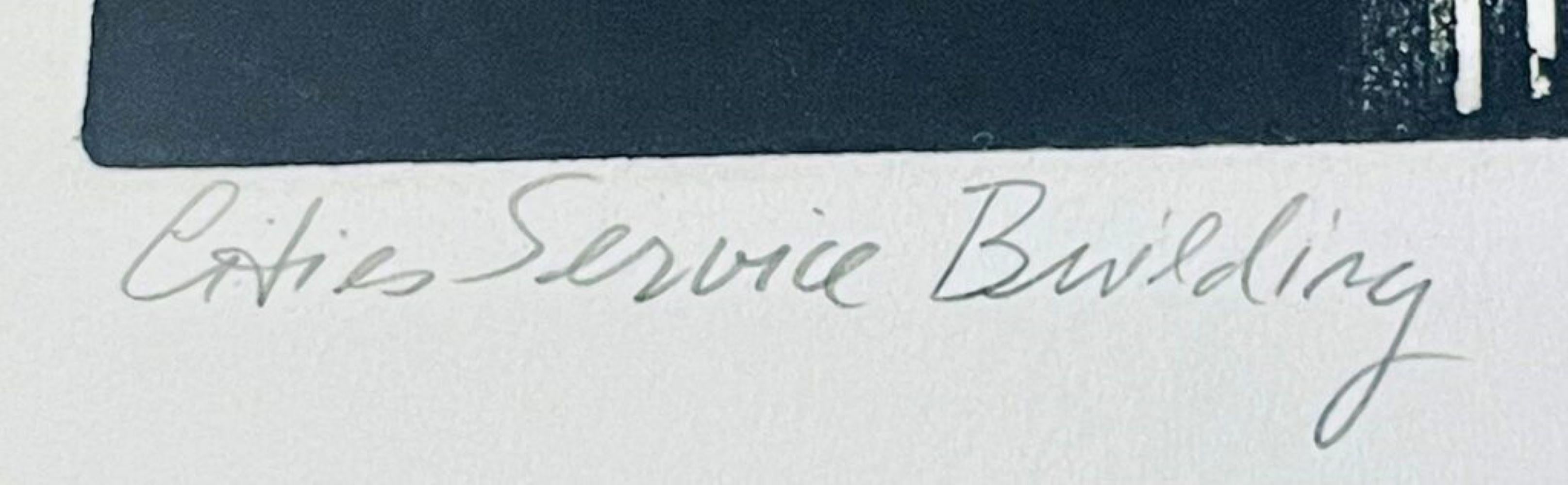 Richard Haas
Städtisches Dienstleistungsgebäude (70 Pine Street, Manhattan), 2005
Ätzen
Signiert, betitelt, datiert und nummeriert 7/20 in Bleistift auf der Vorderseite
20 × 16 Zoll
Ungerahmt
Seltener Druck von Richard Haas - dem weltweit führenden