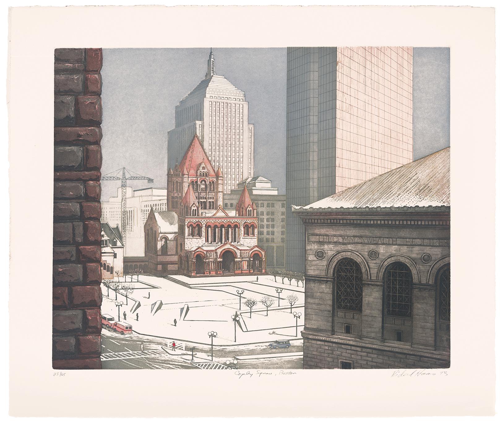 Copley Square, Boston