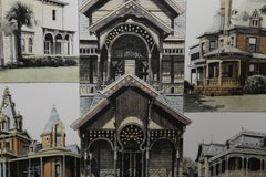 Case, litografia fotorealista di Richard Haas
