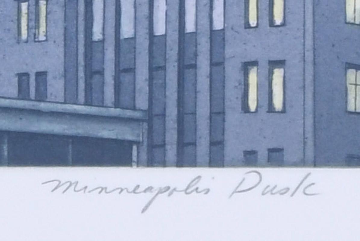 Minneapolis at Dusk For Sale 2