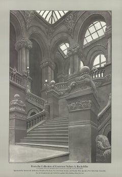 Richard Haas 'Capitol Building Staircase, Albany, New York' 1981