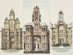 Richard Haas CORTESÍA Litografía