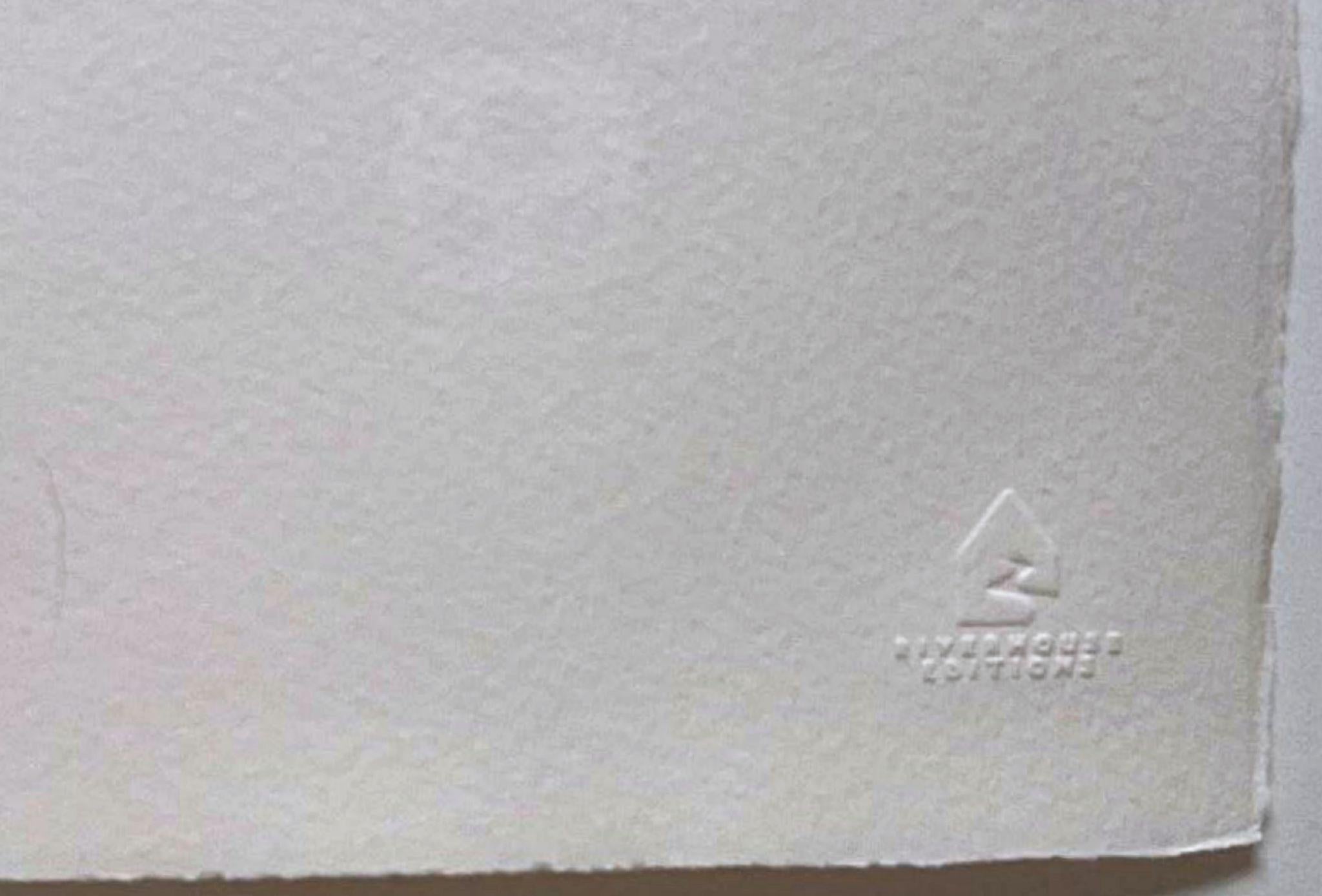 Richard Haas, Downtown Los Angeles MOCA, eau-forte et aquatinte, signée/N, encadrée en vente 4