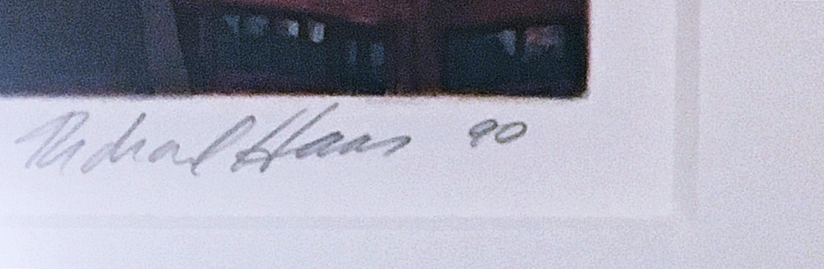 Richard Haas, Hong Kong, Aguafuerte y aguatinta, Firmado 26/35, Enmarcado en venta 6