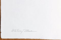 The original Whitney, Marcel Breuer Building (now Sotheby's), Woodcut engraving