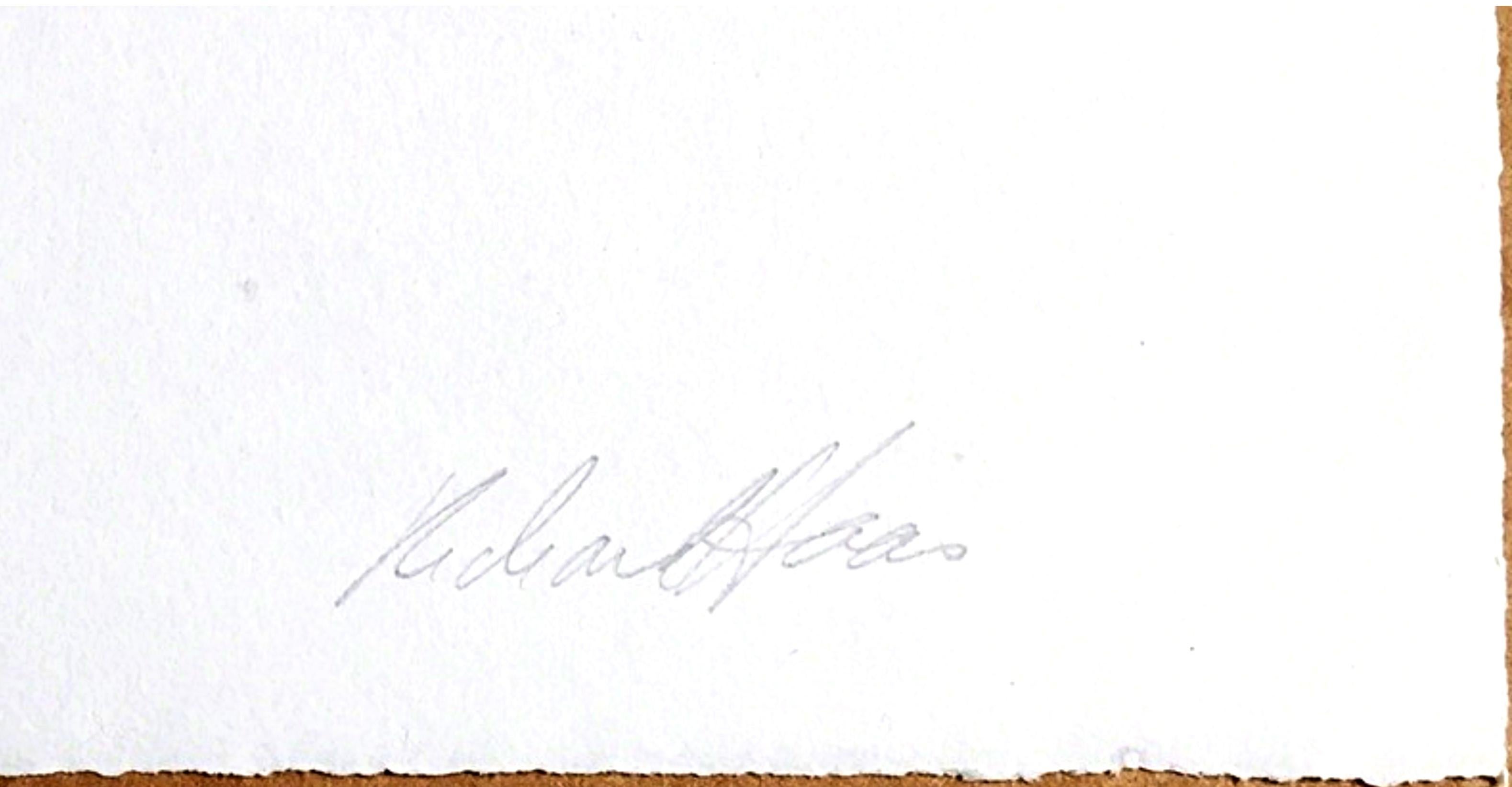 The original Whitney, Marcel Breuer Building (now Sotheby's), Woodcut engraving For Sale 3