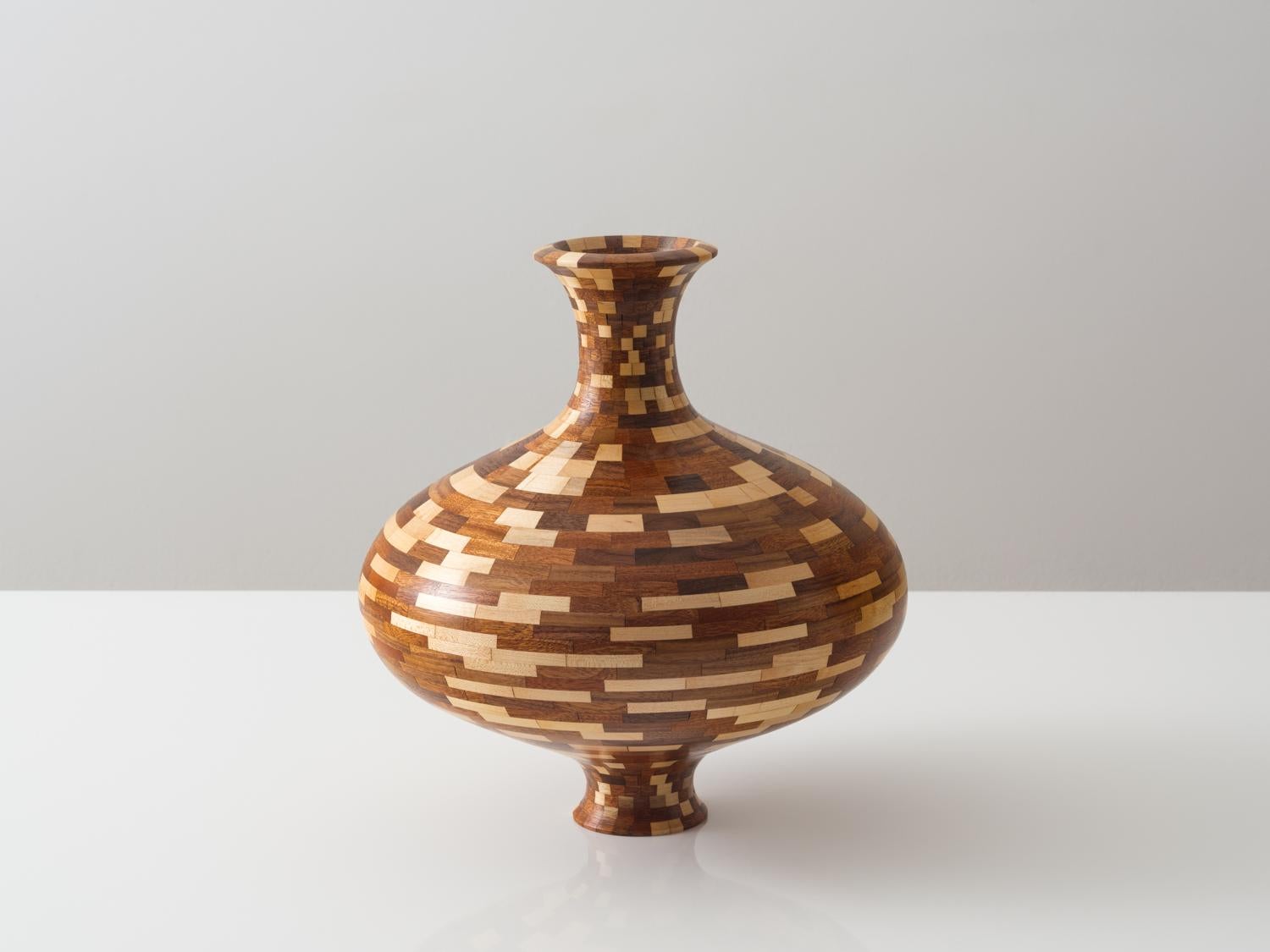 Americano Richard Haining, Vaso 