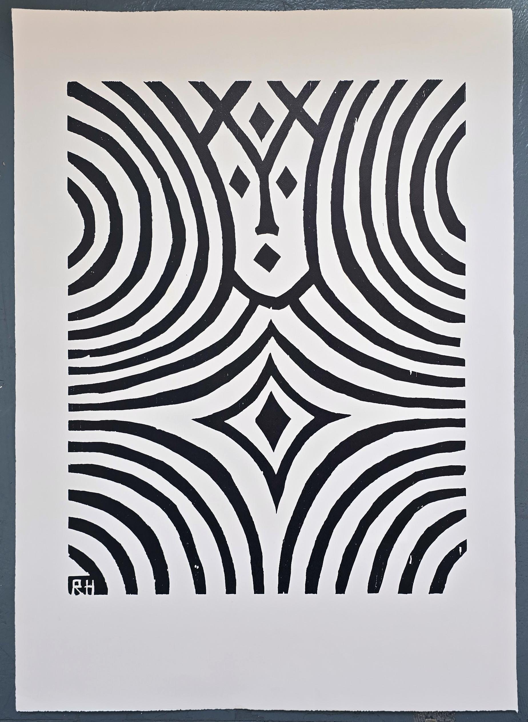 A. Richard Haizmann
Christus, 1961
Taglio in legno
Anno: 1987 (stampato)
Dimensioni: 33,66 x 24,01 pollici (85,5 × 61 cm)
Timbrato sul retro dalla proprietà, firmato 