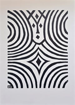 Christus, 1961 (Expressionist, Spiritual Theme)